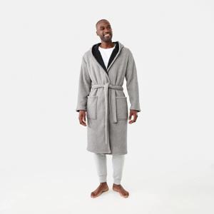 Sherpa Lined Hooded Gown