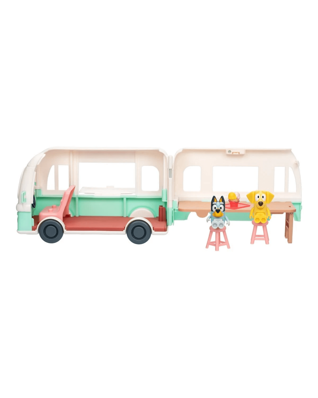 8 Bluey Holiday Ice Cream Truck Exclusive Playset, 8 of 10