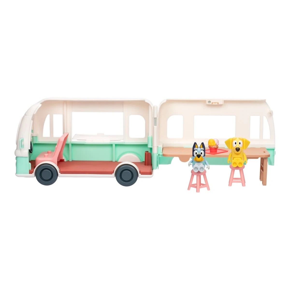 8 Bluey Holiday Ice Cream Truck Exclusive Playset, 8 of 10