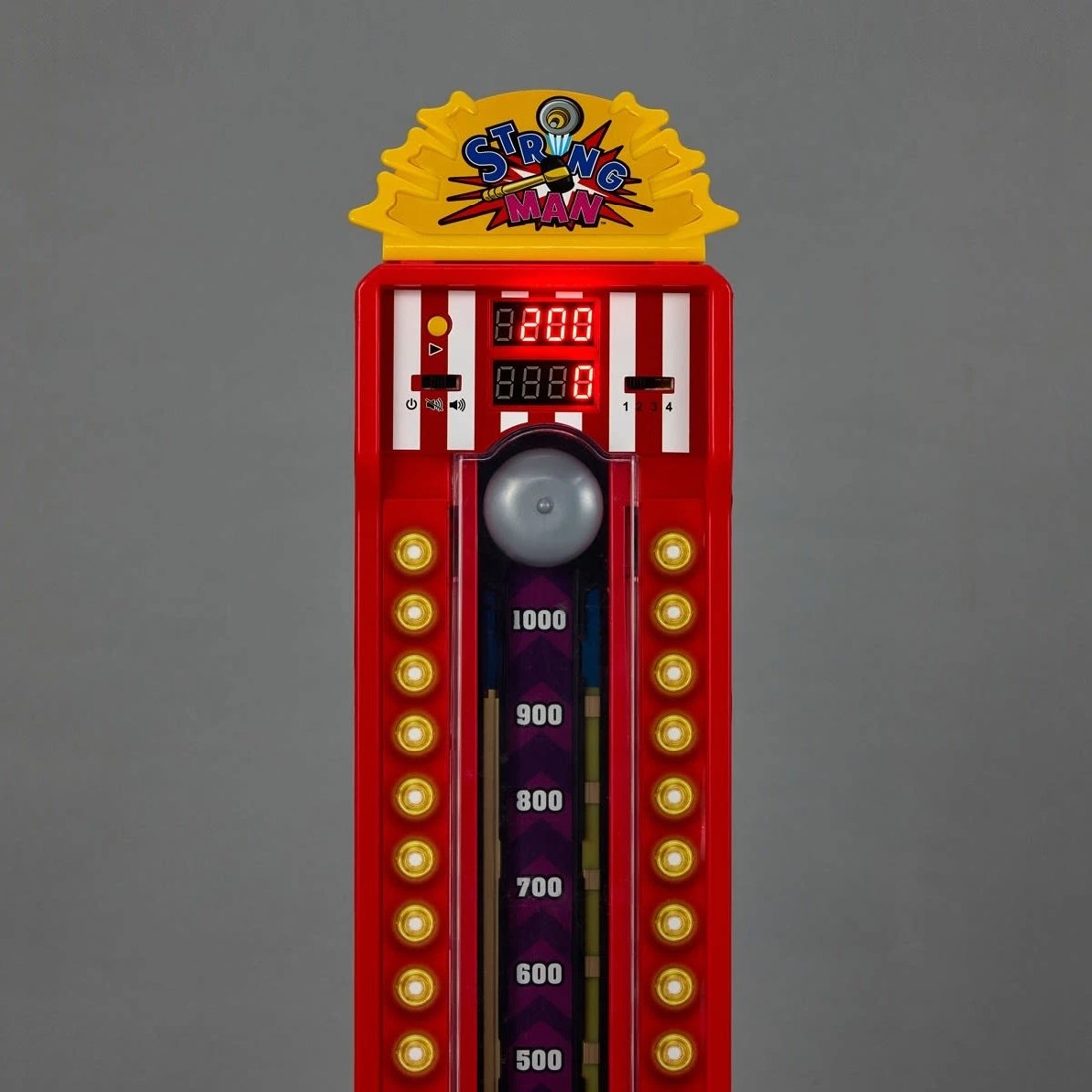 9 Electronic Arcade Strongman, 9 of 10