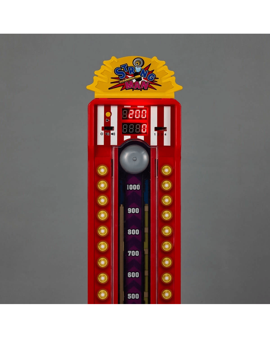 9 Electronic Arcade Strongman, 9 of 10