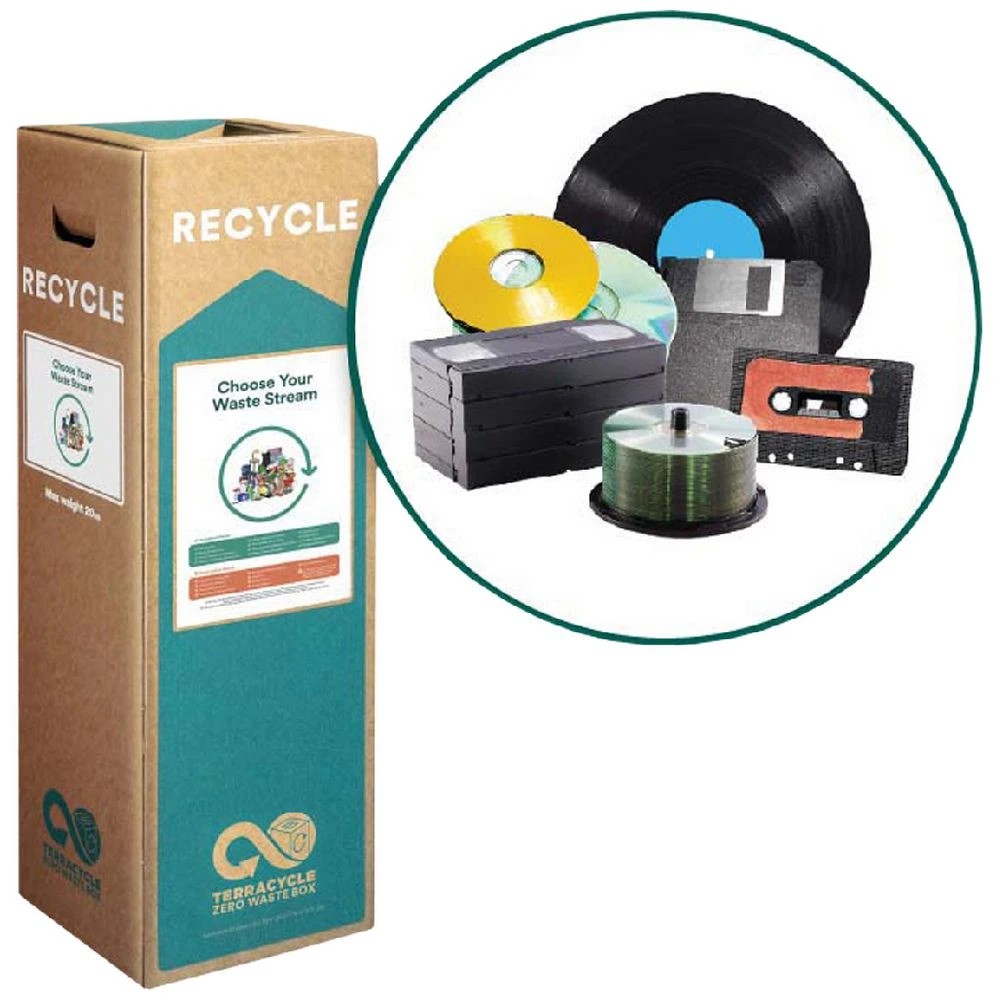1 TerraCycle Zero Waste Box for Media Storage Medium, 1 of 4