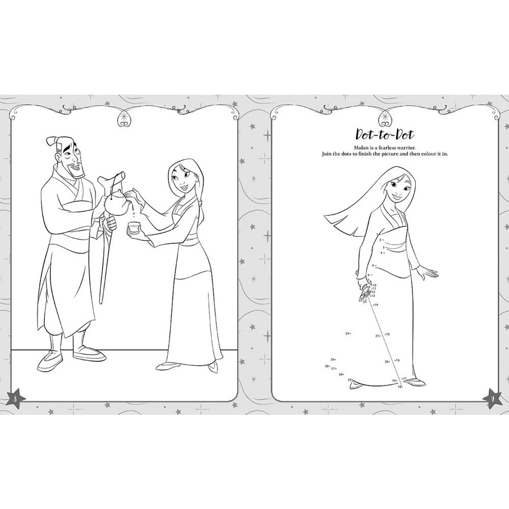 2 Scholastic 1000 Sticker Activity Book Disney Princess, 2 of 4