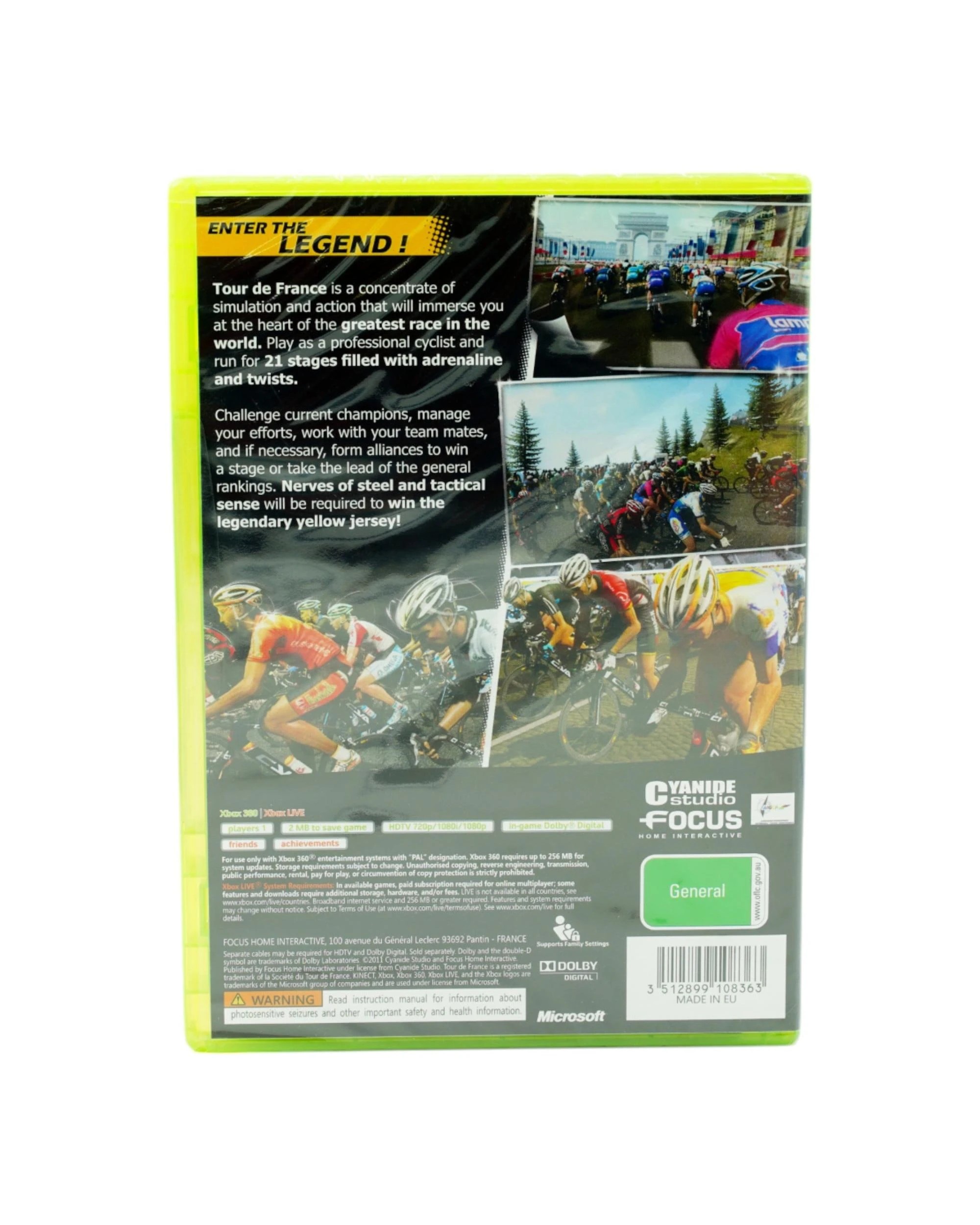 5 Le Tour de France - Xbox 360, 5 of 7