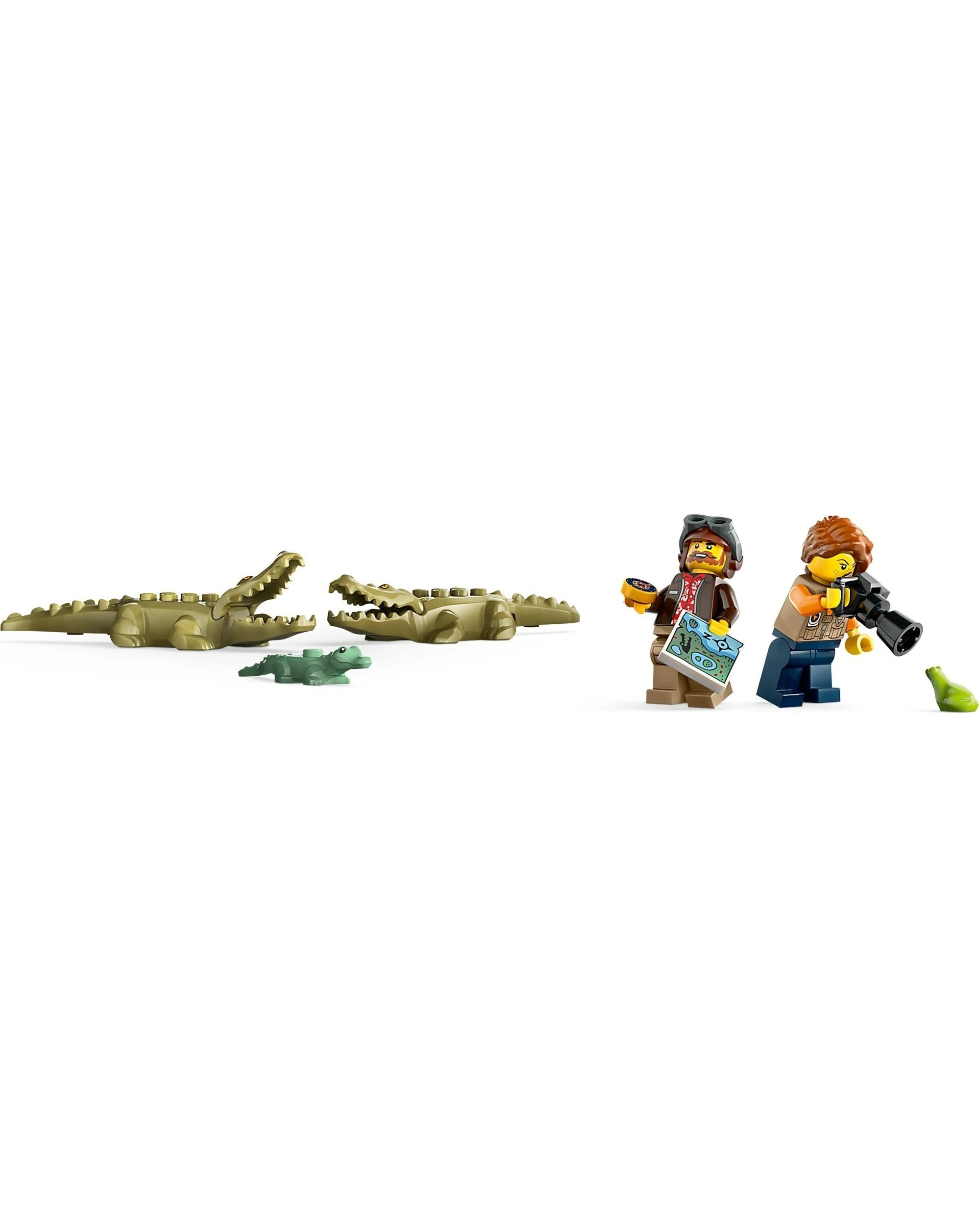 3 LEGO City 60425 Jungle Explorer Water Plane, 3 of 3