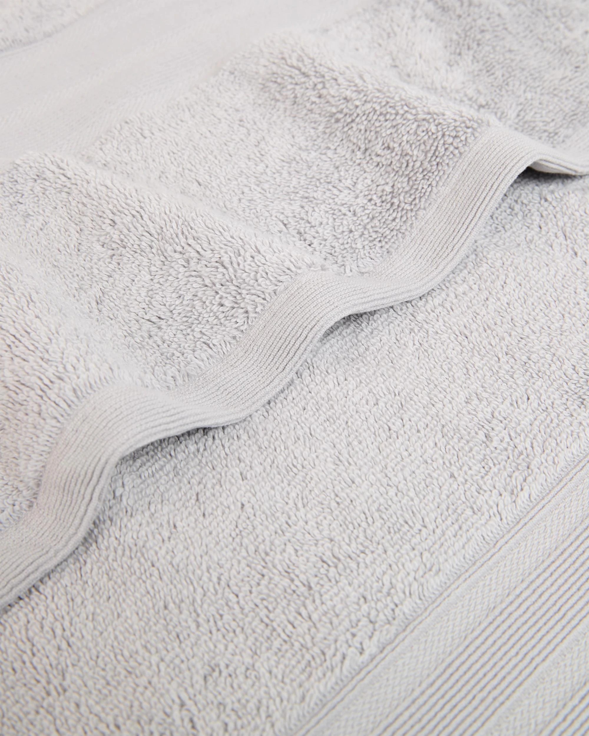 2 Grandeur Australian Cotton Bath Sheet - Grey, 2 of 2