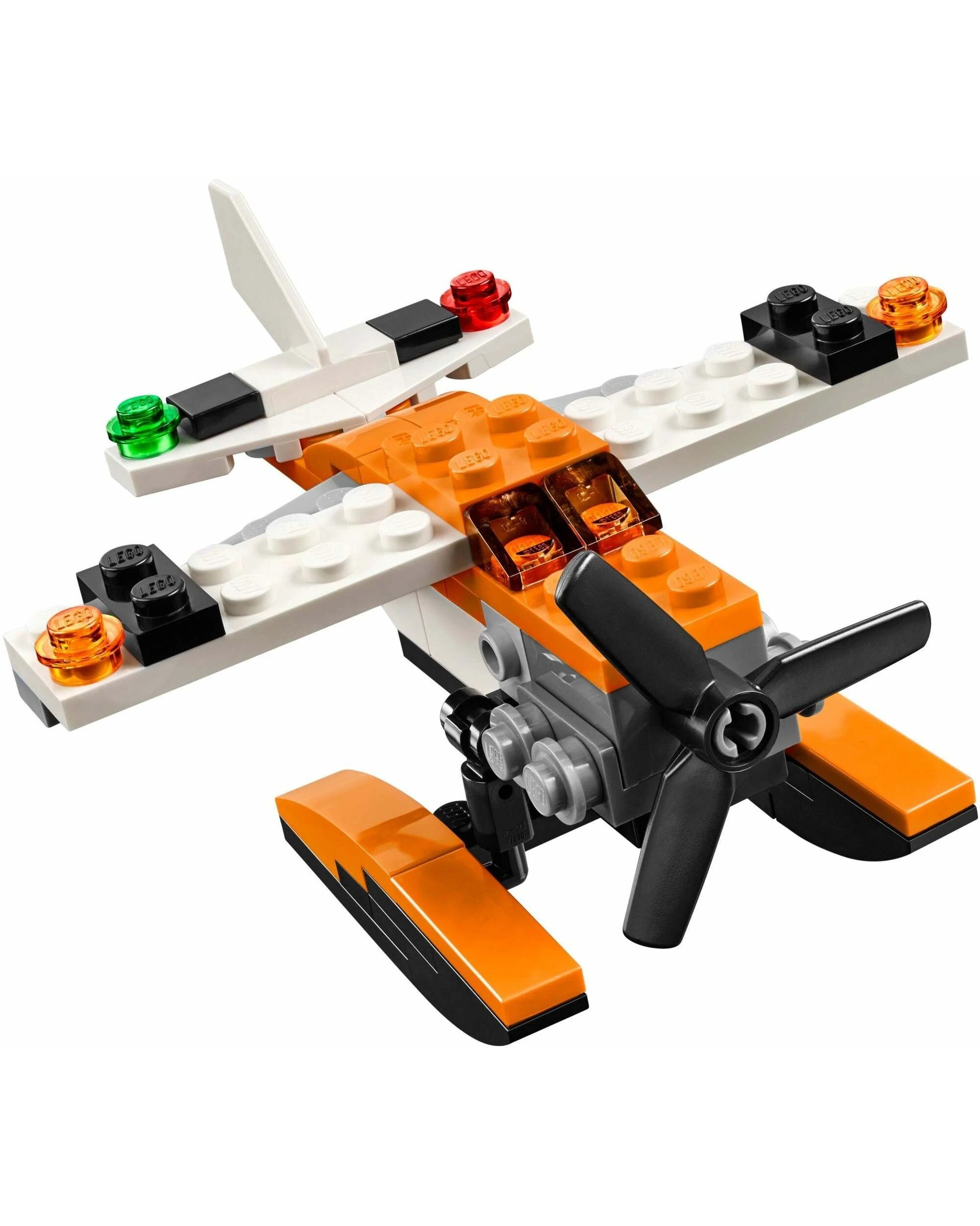 2 LEGO 31028 Sea Plane - 3-in-1 Swamp Boat, Catamaran, 2 of 5