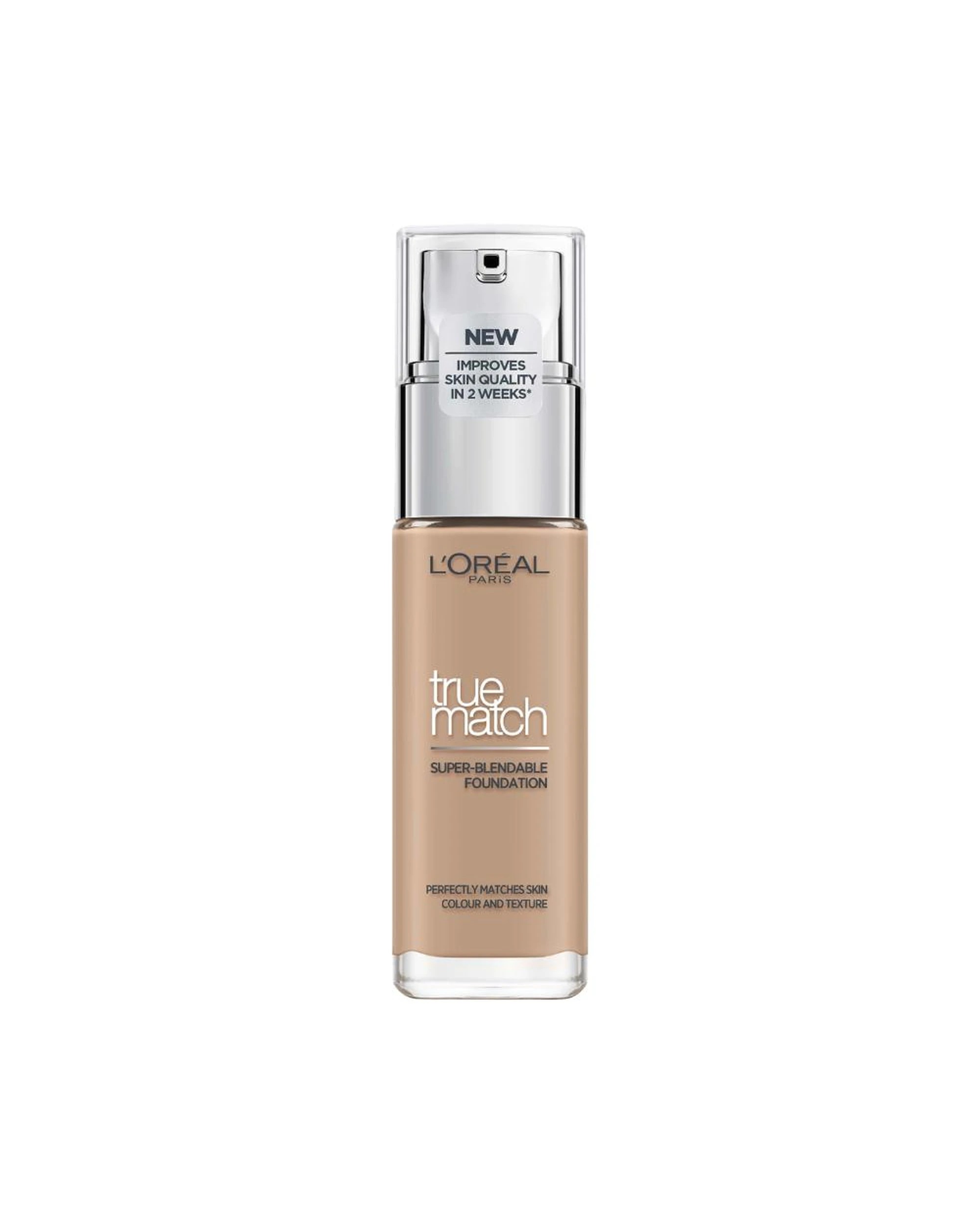 1 L'Oreal Paris True Match Super Blendable Liquid Foundation 30mL - 3.C Rose Beige - Beige, 1 of 2