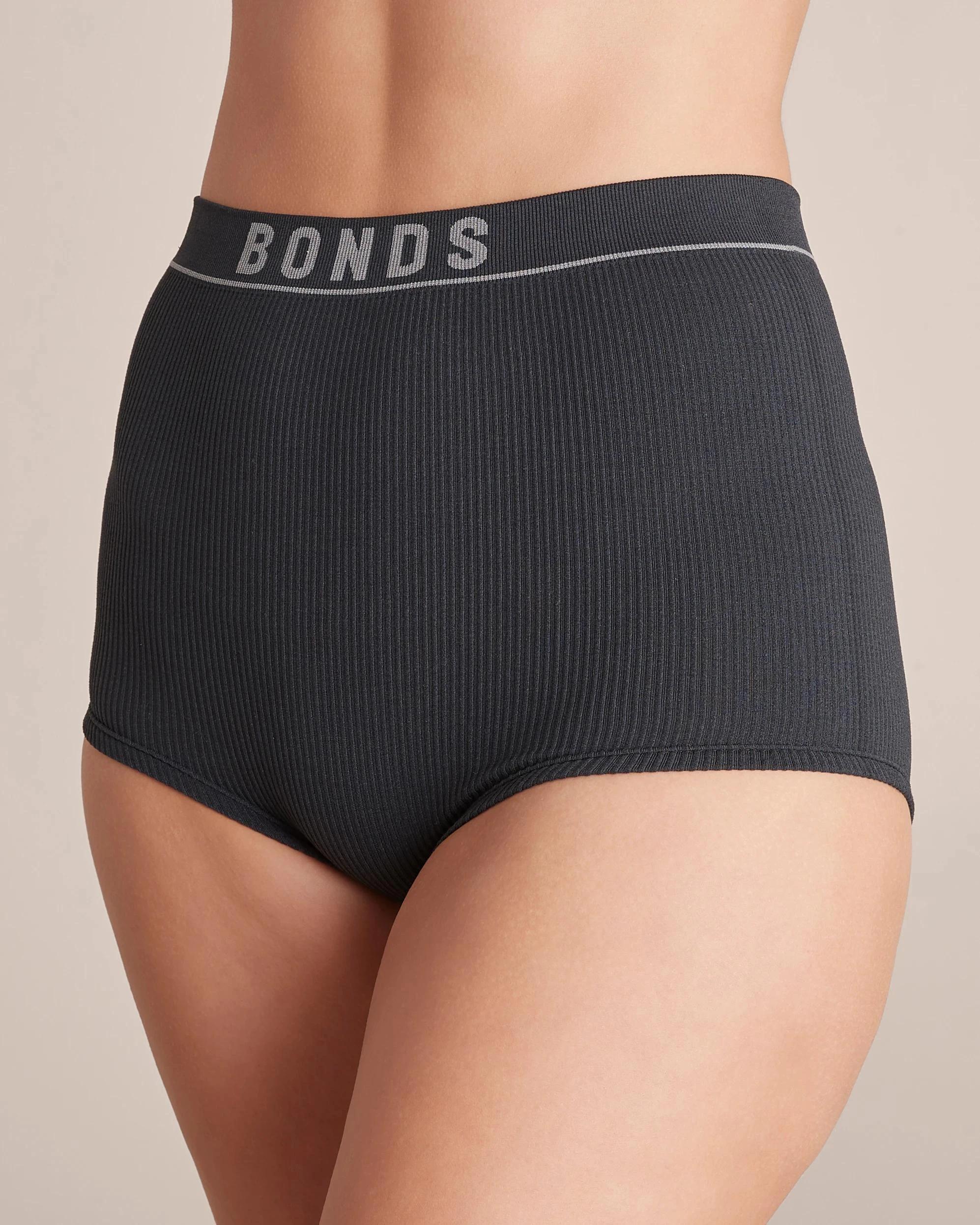 5 Bonds Retro Rib Shorties BLACK, 5 of 6