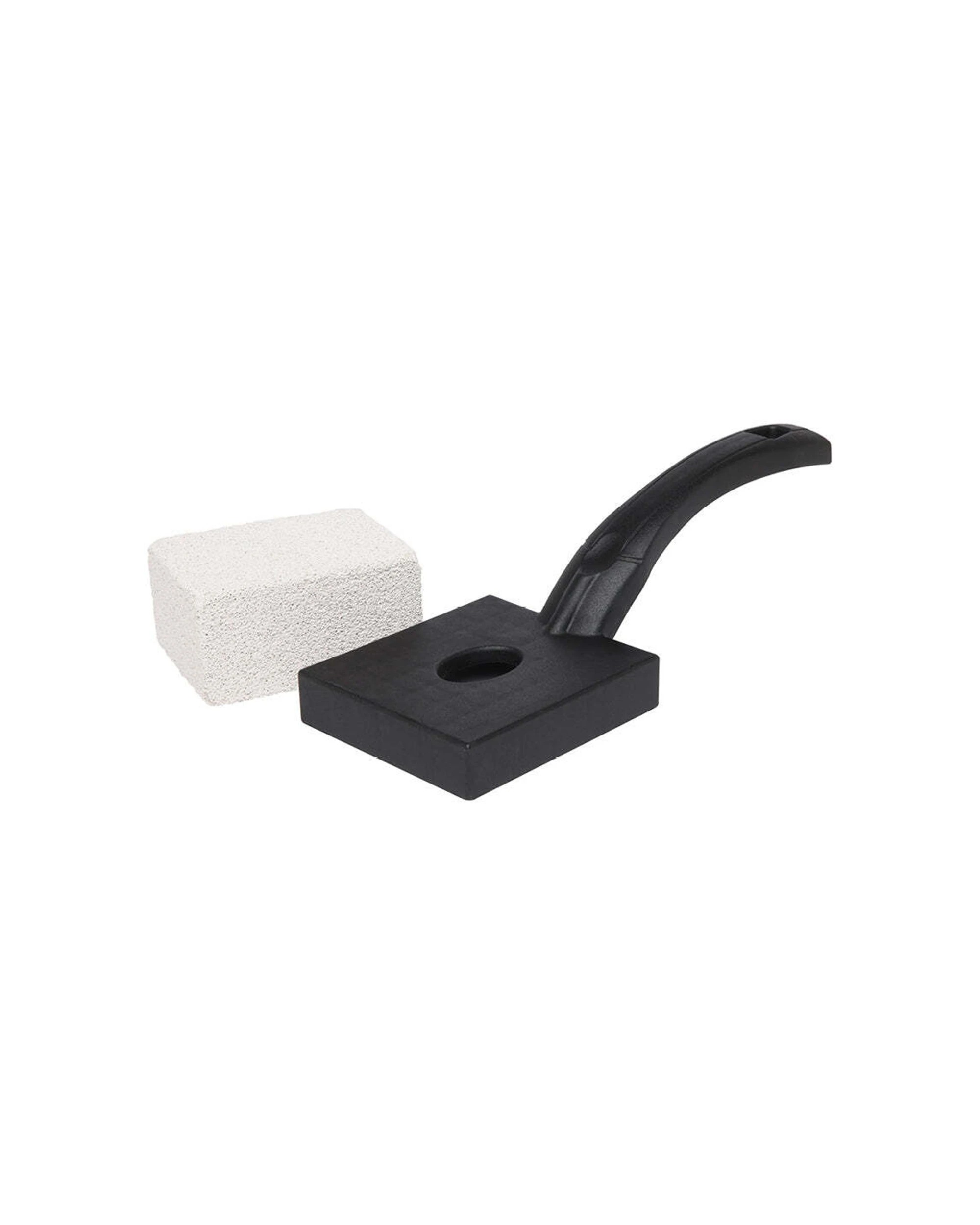 2 Wiltshire Bar-B Barbeque Grill Bristle-Free Non-Toxic Cleaning Stone With Handle - Natural, 2 of 3