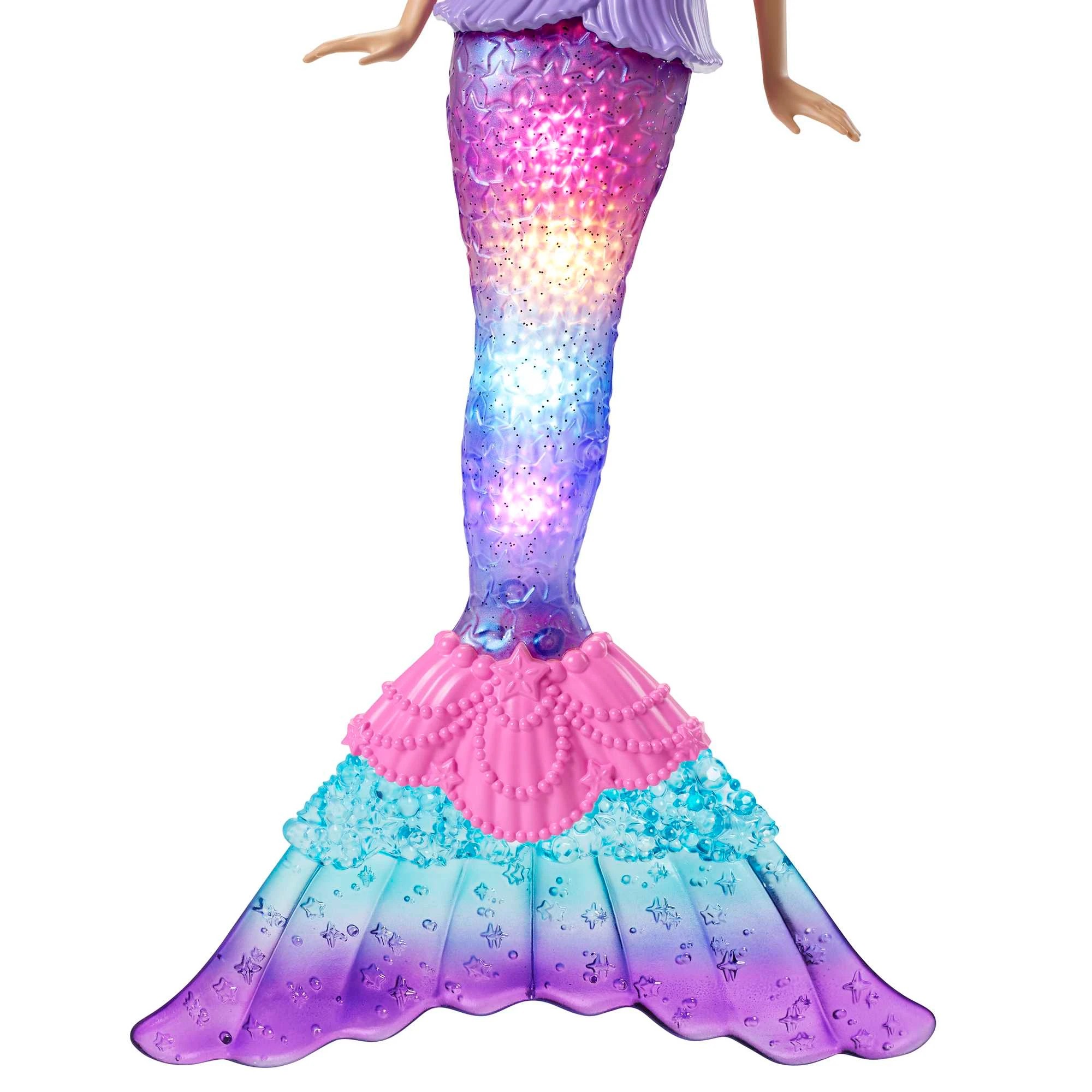 3 Barbie Dreamtopia Twinkle Lights Mermaid Doll, 3 of 6