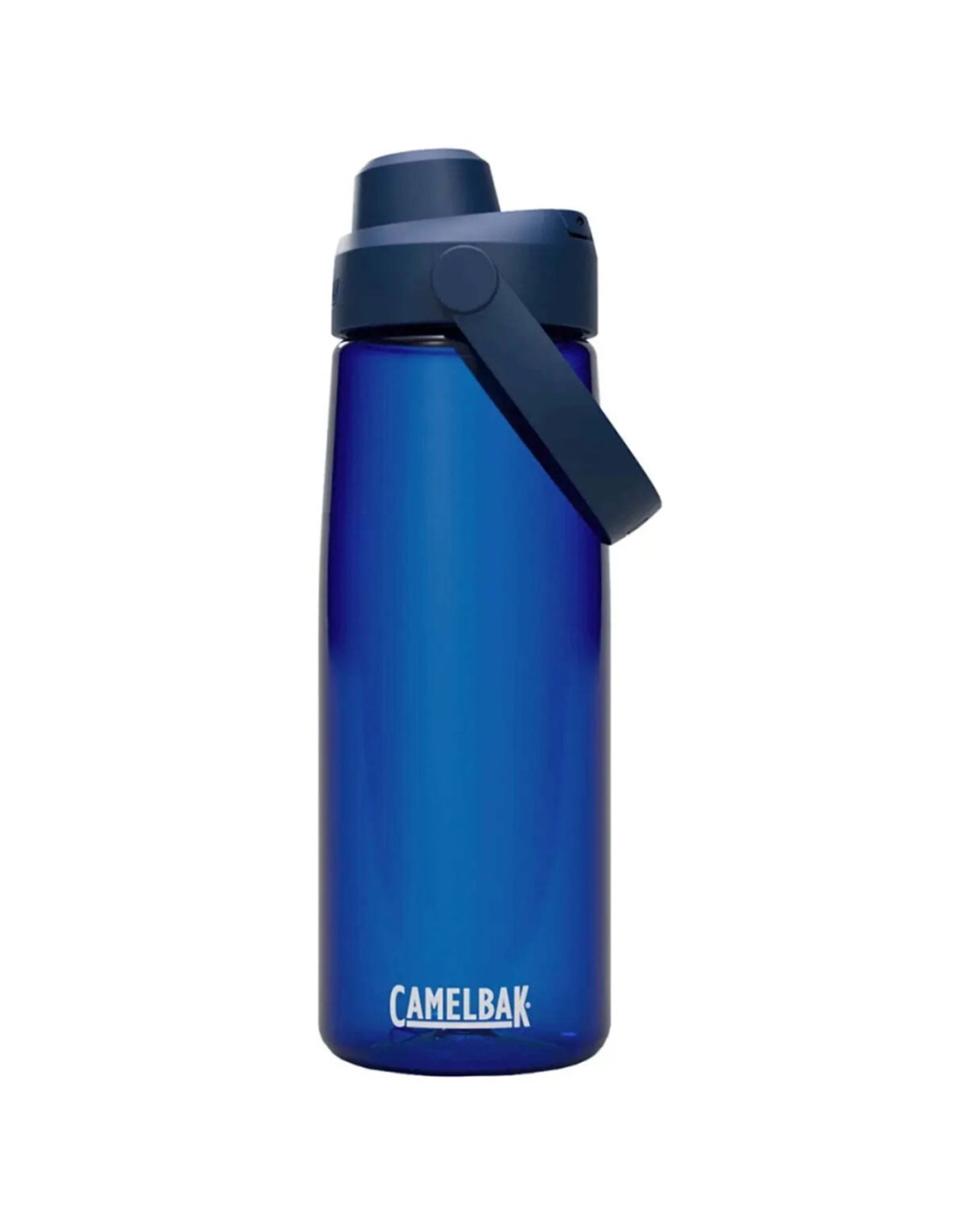 1 Camelbak Thrive Chug Drink Bottle Tritan Renew Copolyester Leakproof Soft 750ml Oxford - Blue, 1 of 4
