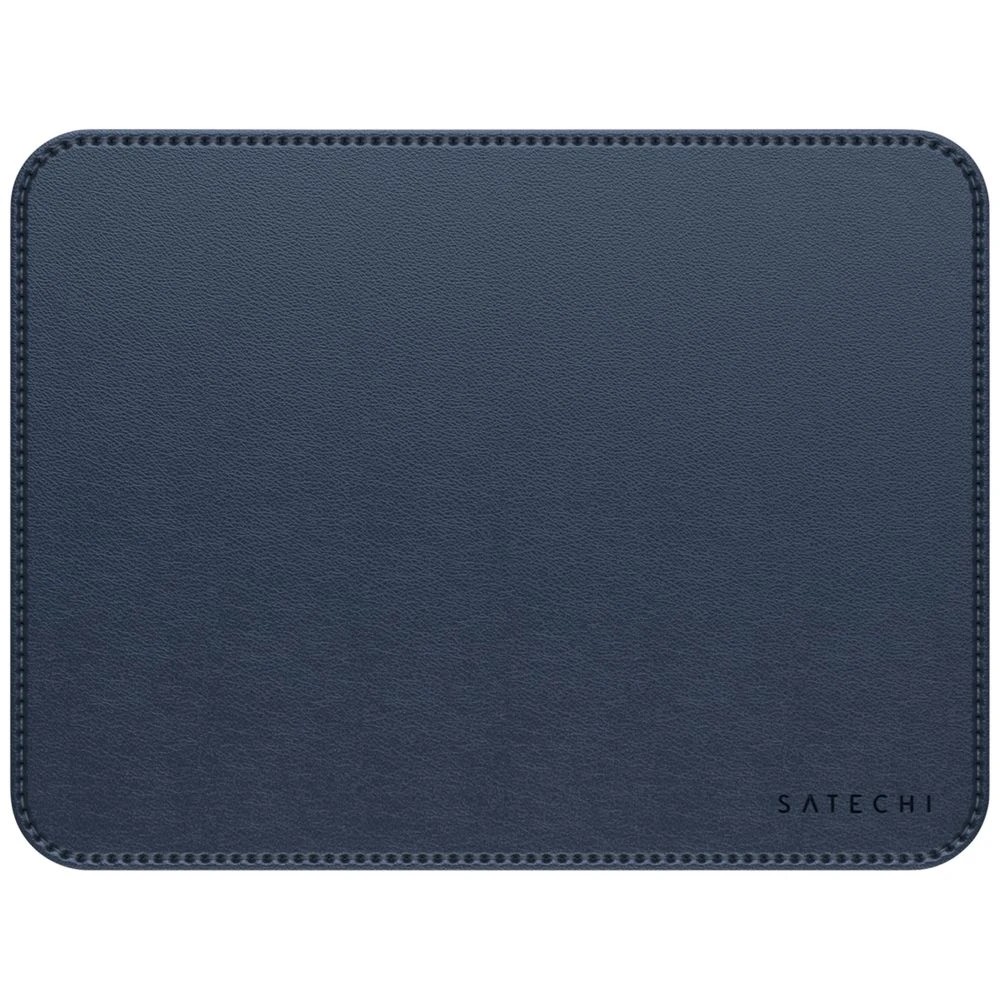 2 Satechi Vegan Leather Mouse Pad Navy, 2 of 5