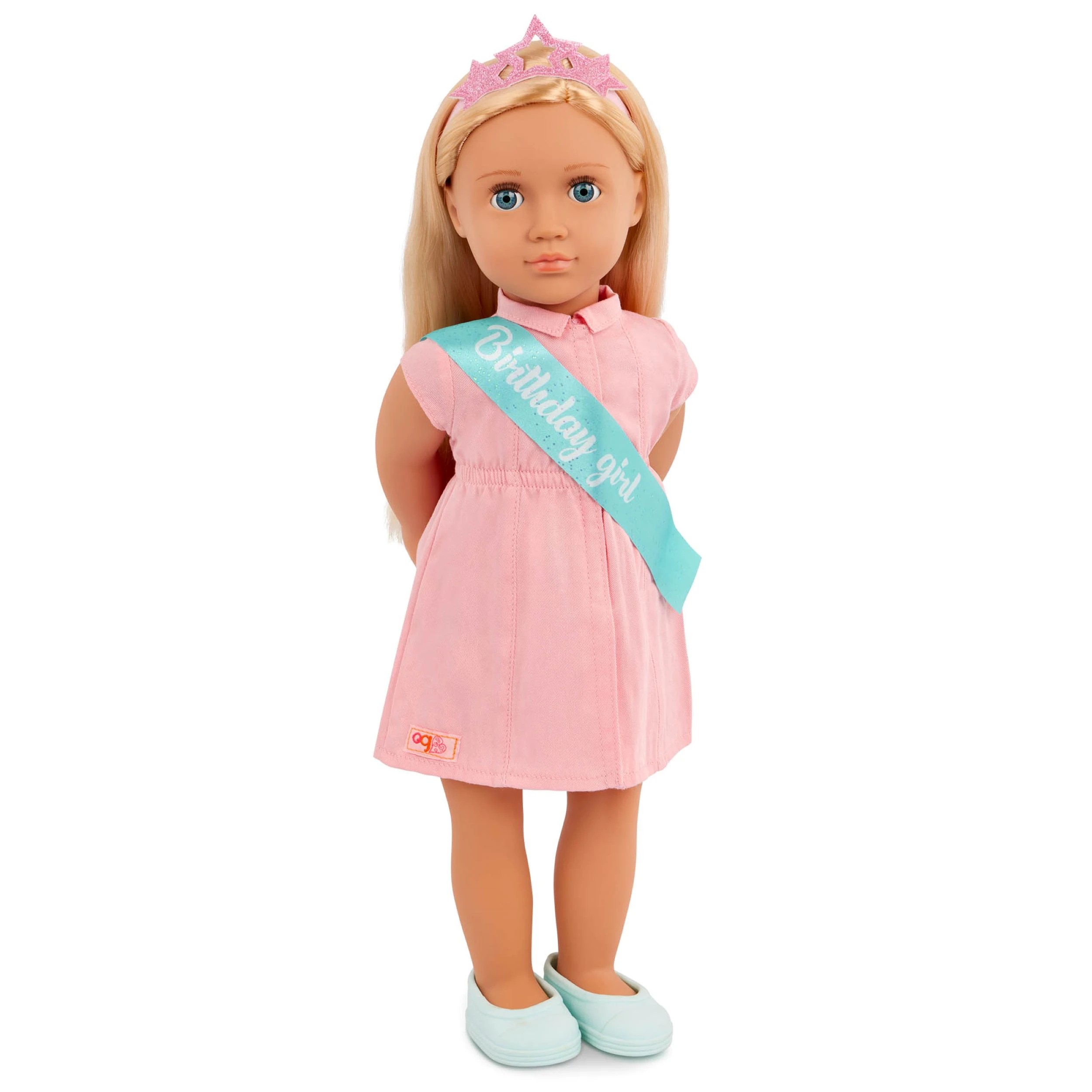6 Our Generation 18in Birthday Party Doll Brenna - Multi, 6 of 6