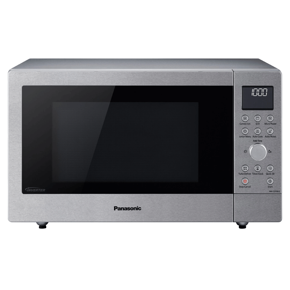 1 Panasonic 27L Convection Oven 1000W Microwave Oven Stainless Steel, 1 of 5