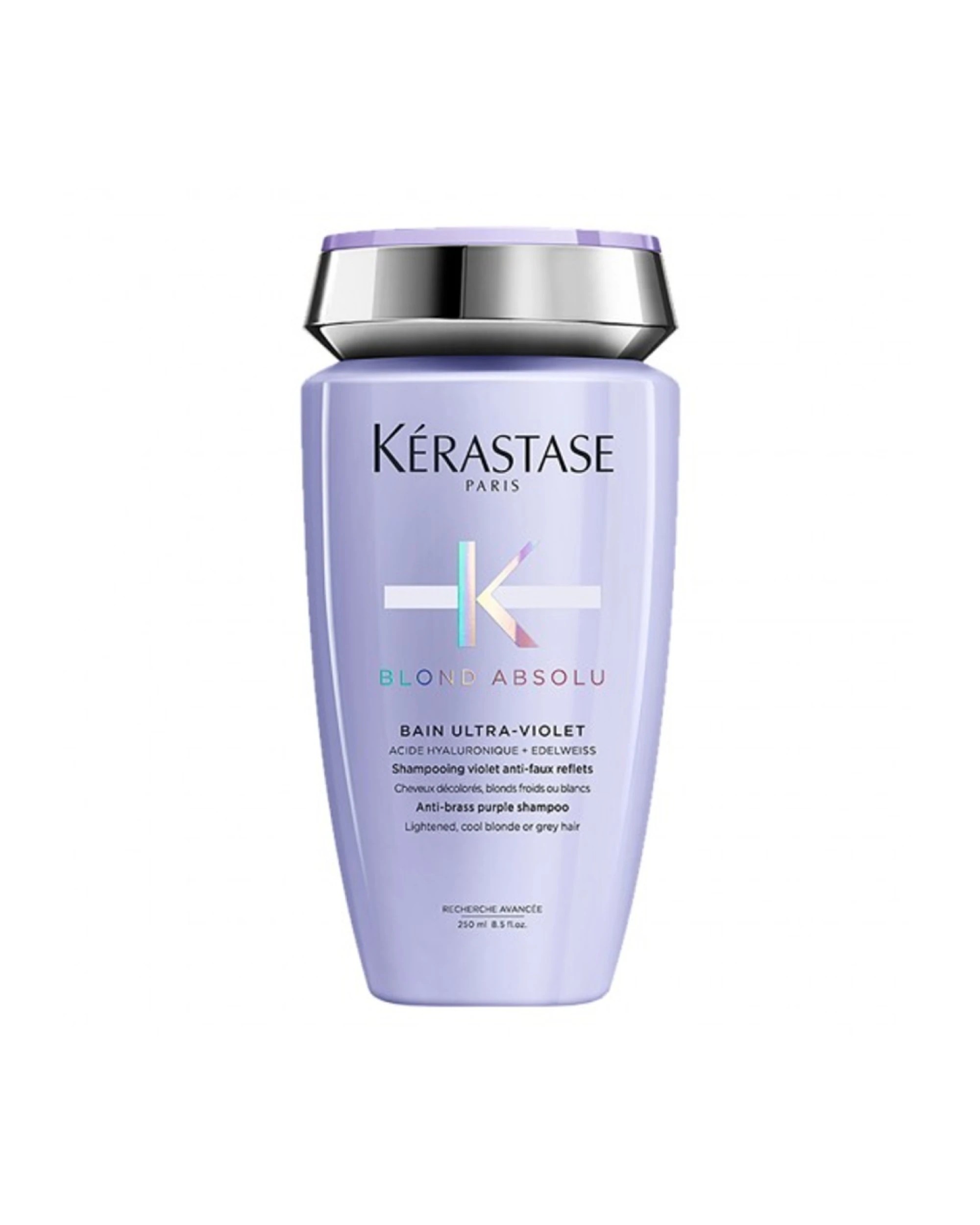 1 Kerastase Blond Absolu Bain Ultra-Violet Anti-Brass Purple Shampoo (Lightened, Cool Blonde or Grey Hair)  250ml/8.5oz, 1 of 4