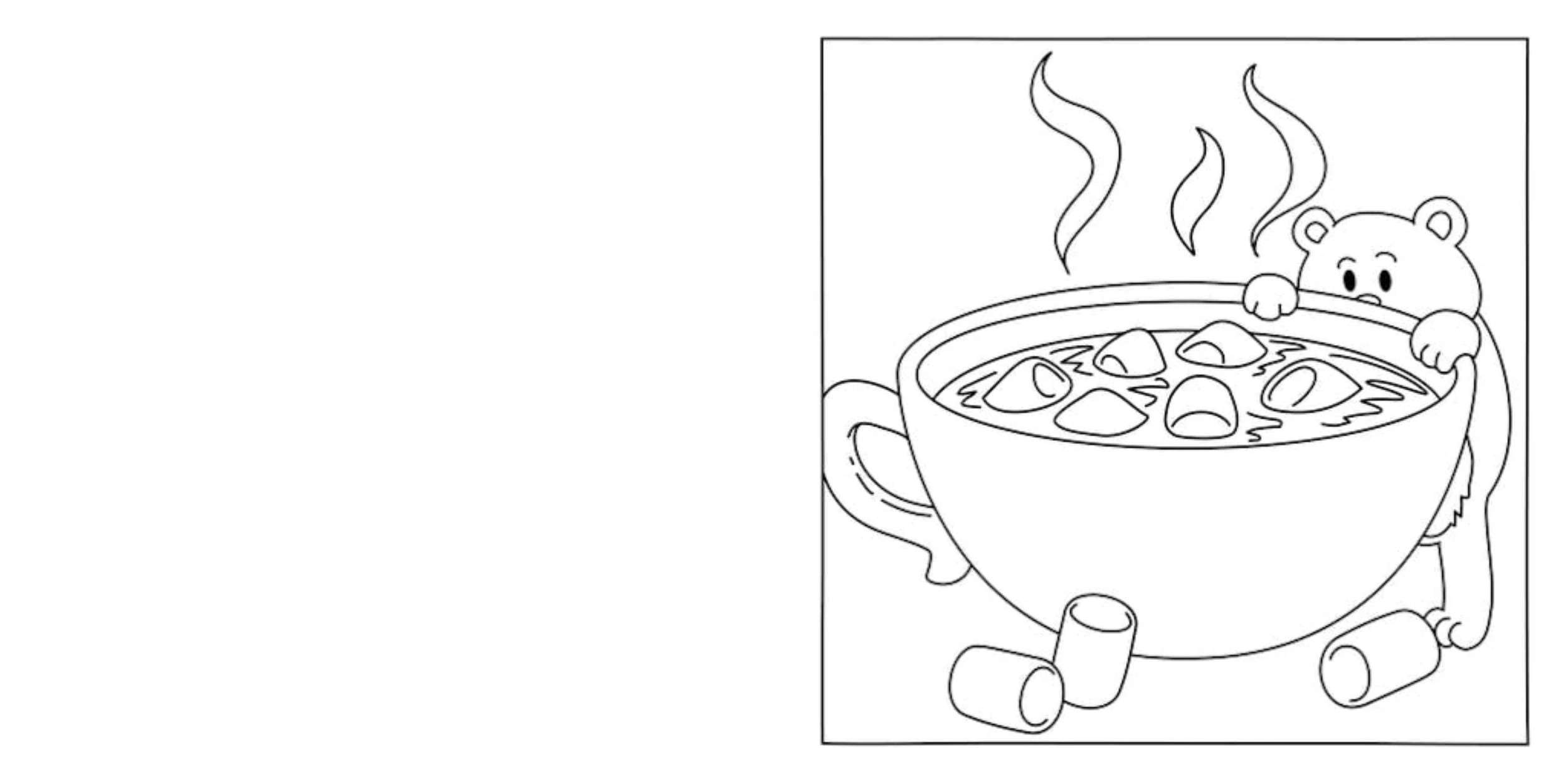 4 Sweet Shop Magic: A Cute and Cozy Colouring Book by Ollie Brown - Book, 4 of 4