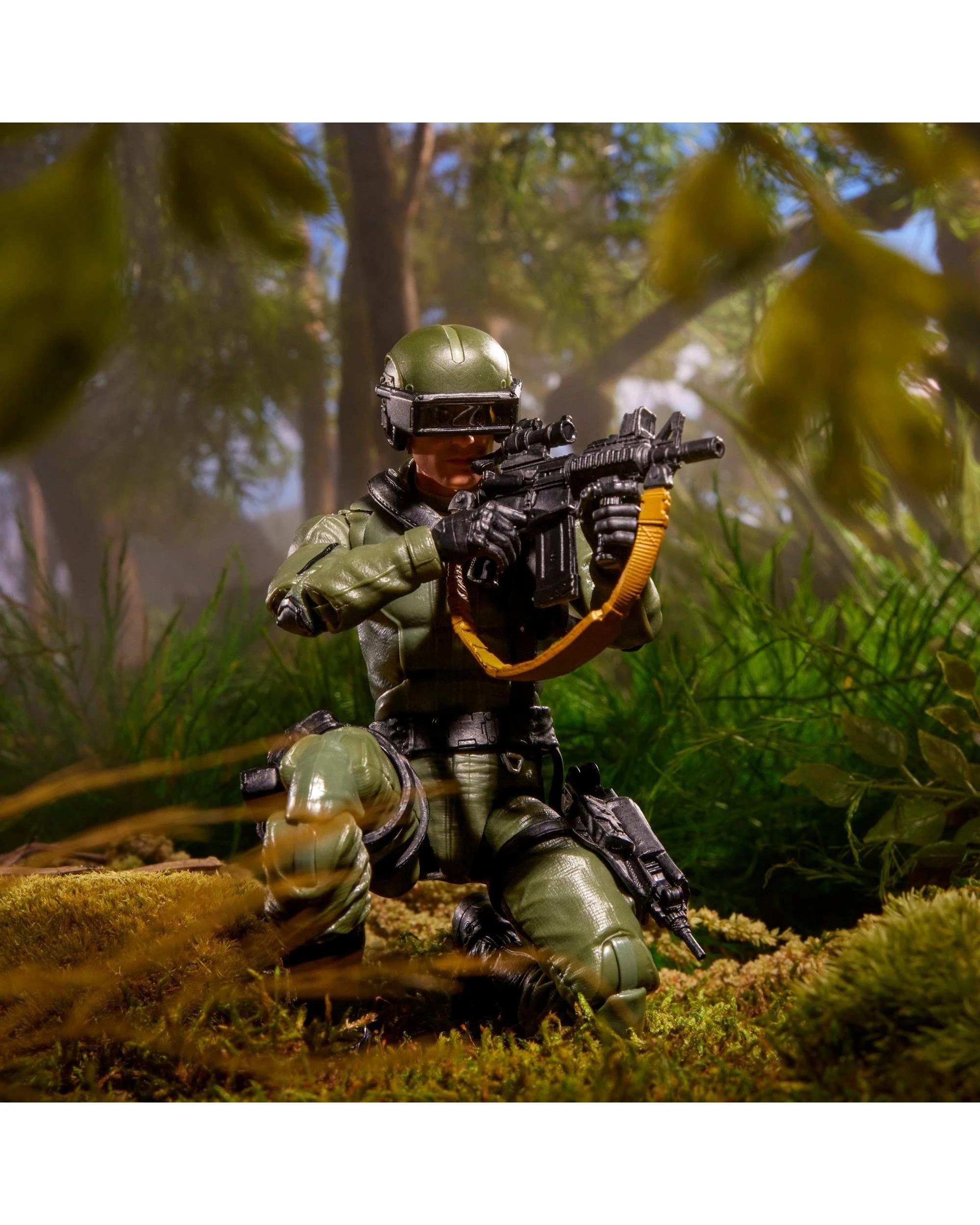 9 G.I. Joe Classified Series #181 Ralph "Steeler" Pulaski and Short-Fuze Action Figures, 9 of 10