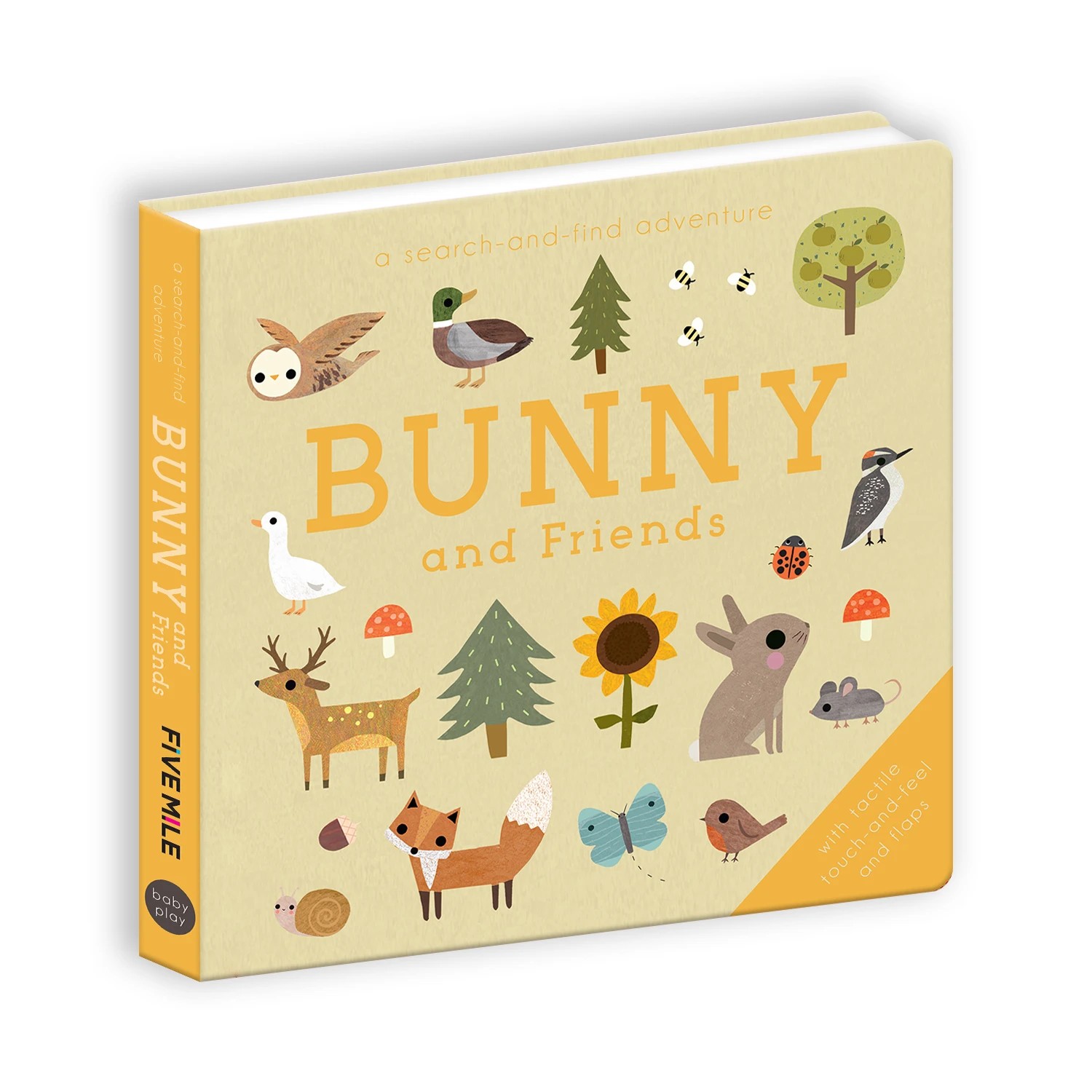 1 Baby Play: Bunny & Friends - Book, 1 of 4