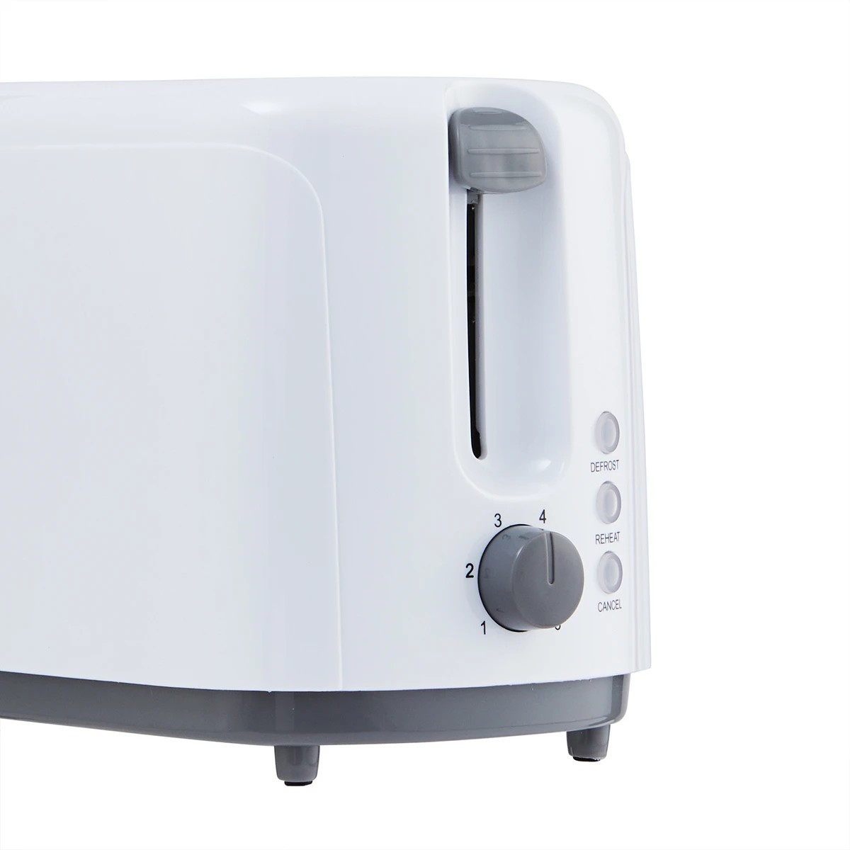 2 2 Slice Toaster - White, 2 of 6