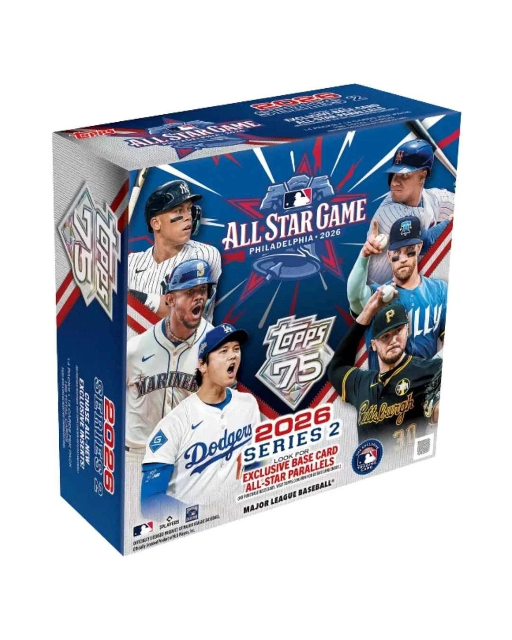 Topps 2026 MLB Series 2 Baseball All Star Mega Box - Kmart