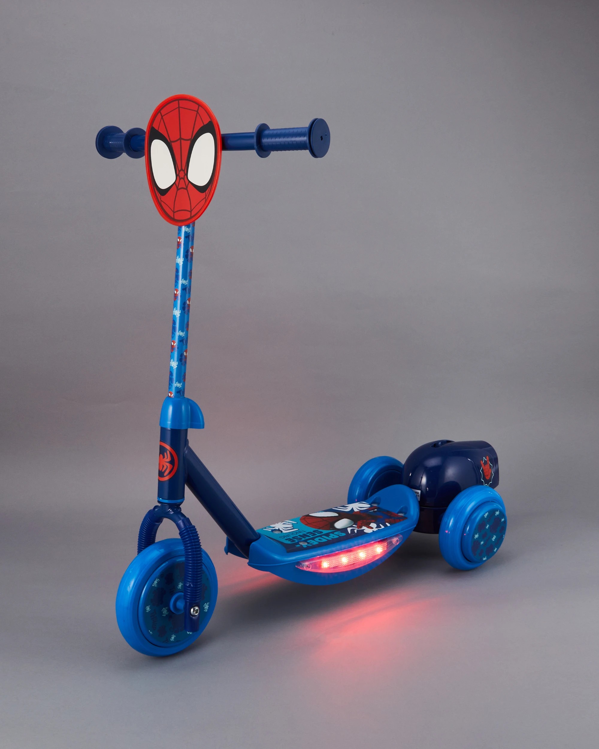 7 Spidey Light Up Bubble Scooter, 7 of 8