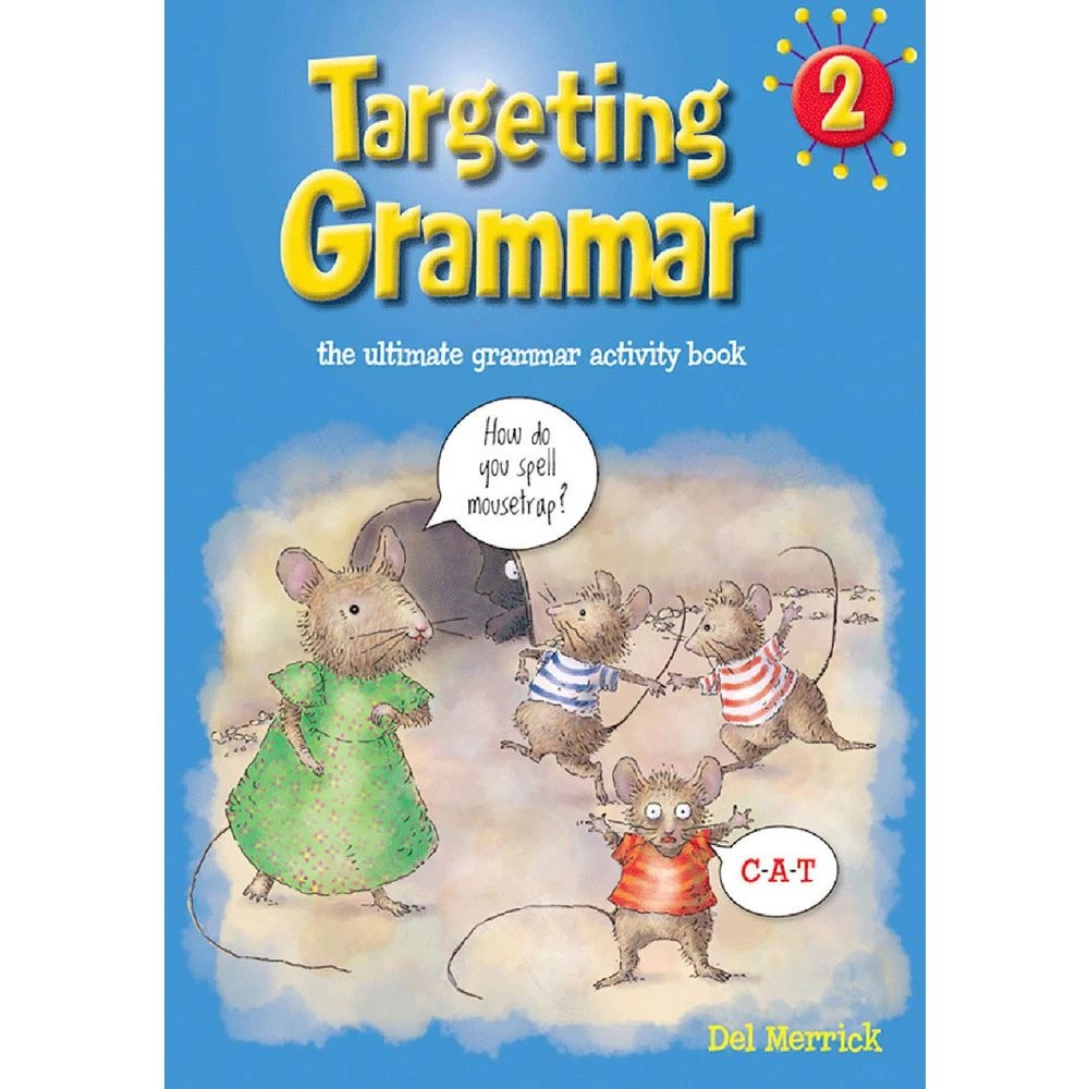 1 Targeting Grammar Activity Book 2, 1 of 5