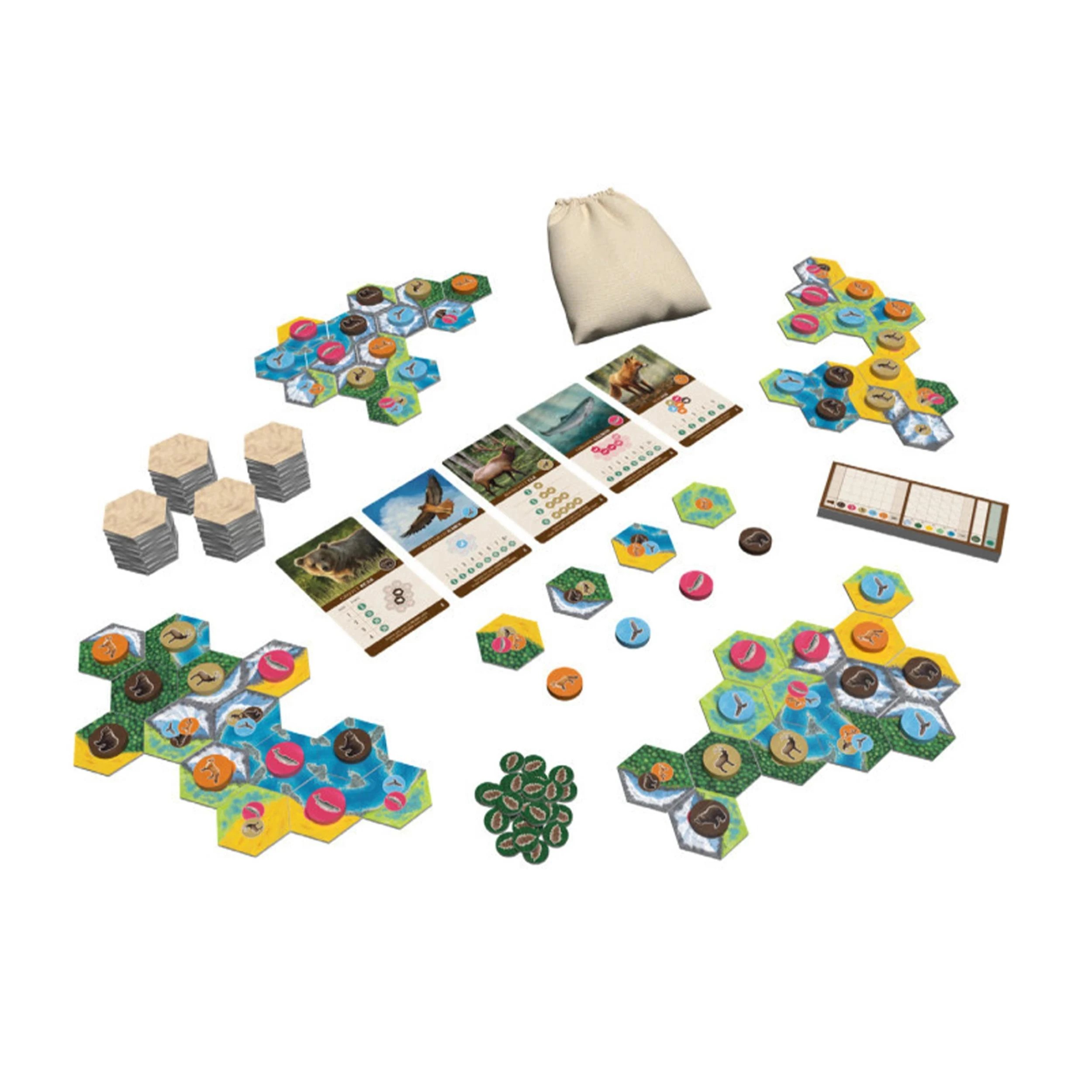 2 Cascadia Board Game, 2 of 2