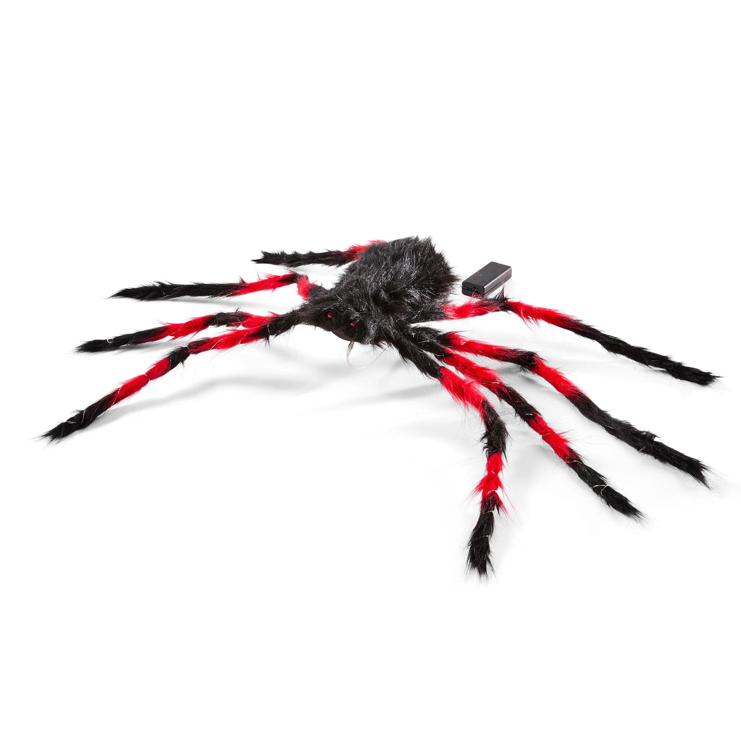 2 Black and Red Light Up Spider, 2 of 9