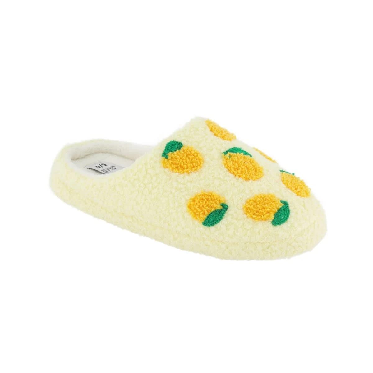 1 Basic Print Scuffs LEMONS, 1 of 3