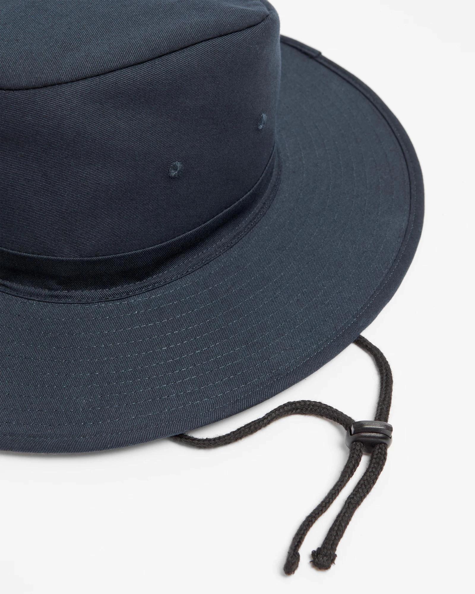 2 Target Kids Back To School Wide Brim Hat NAVY BLUE, 2 of 4