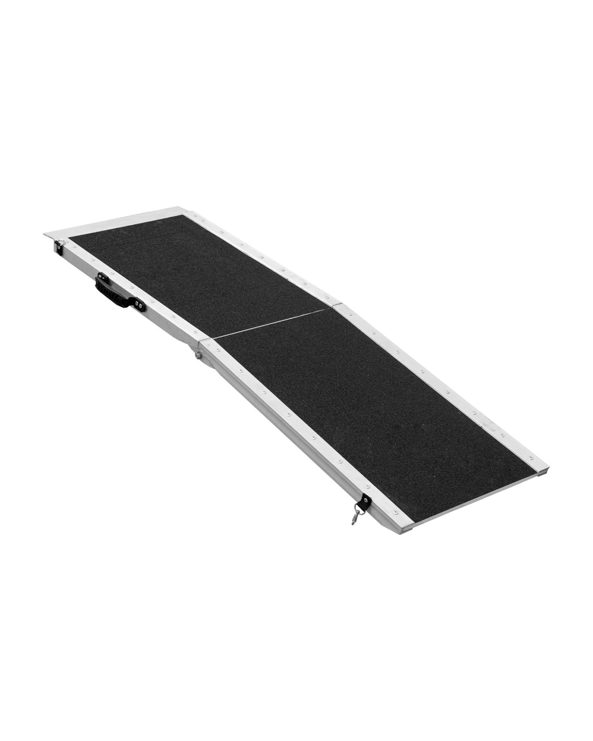 1 Furtastic Foldable Aluminium Dog Ramp - 122 x 38 cm, 1 of 6