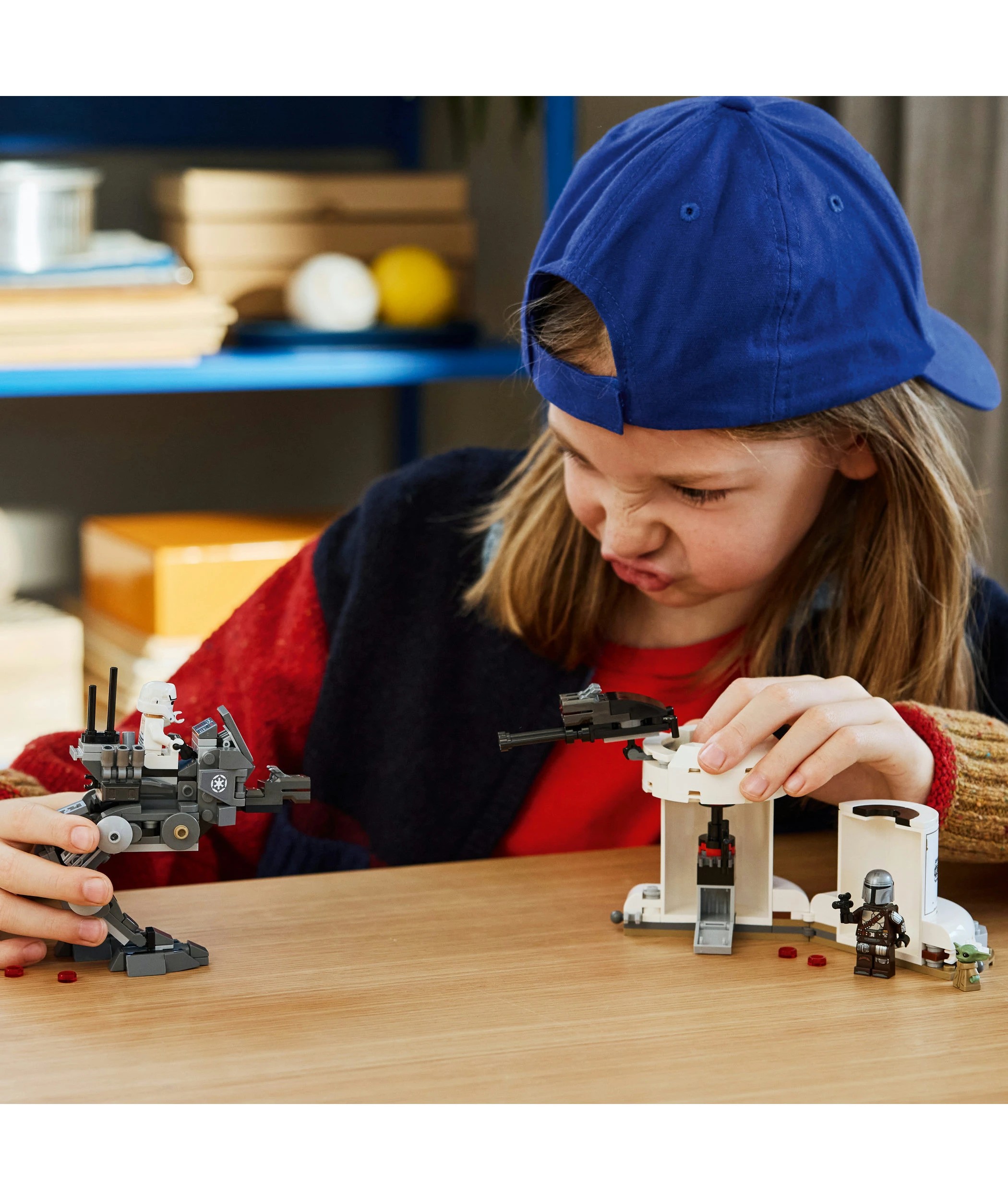 8 LEGO Star Wars AT-RT Attack 75444, 8 of 10