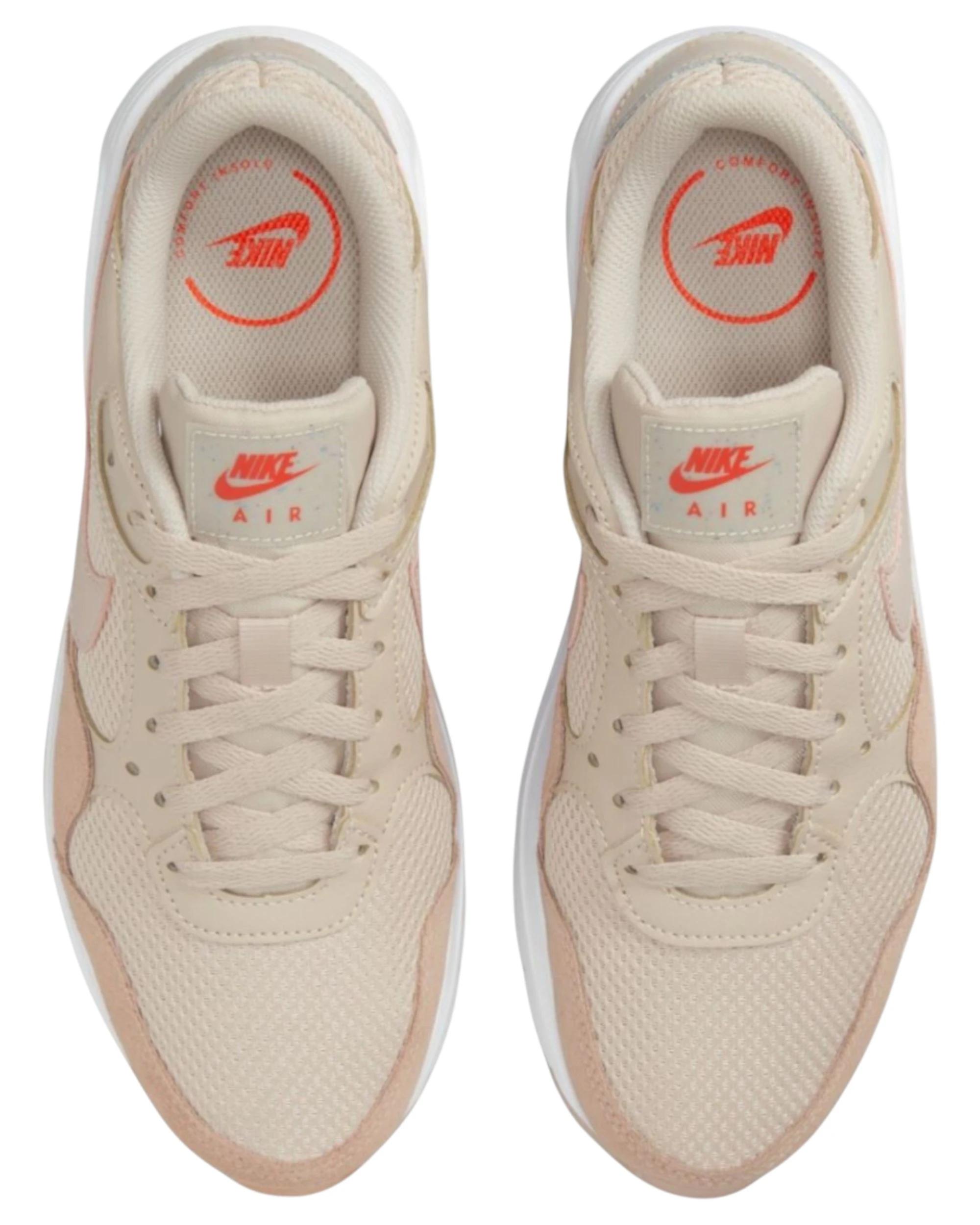 5 Nike Womens Air Max SC Fossil Stone/ Pink Oxford Athletic Shoes FOSSIL STONE/PINK OXFORD, 5 of 8