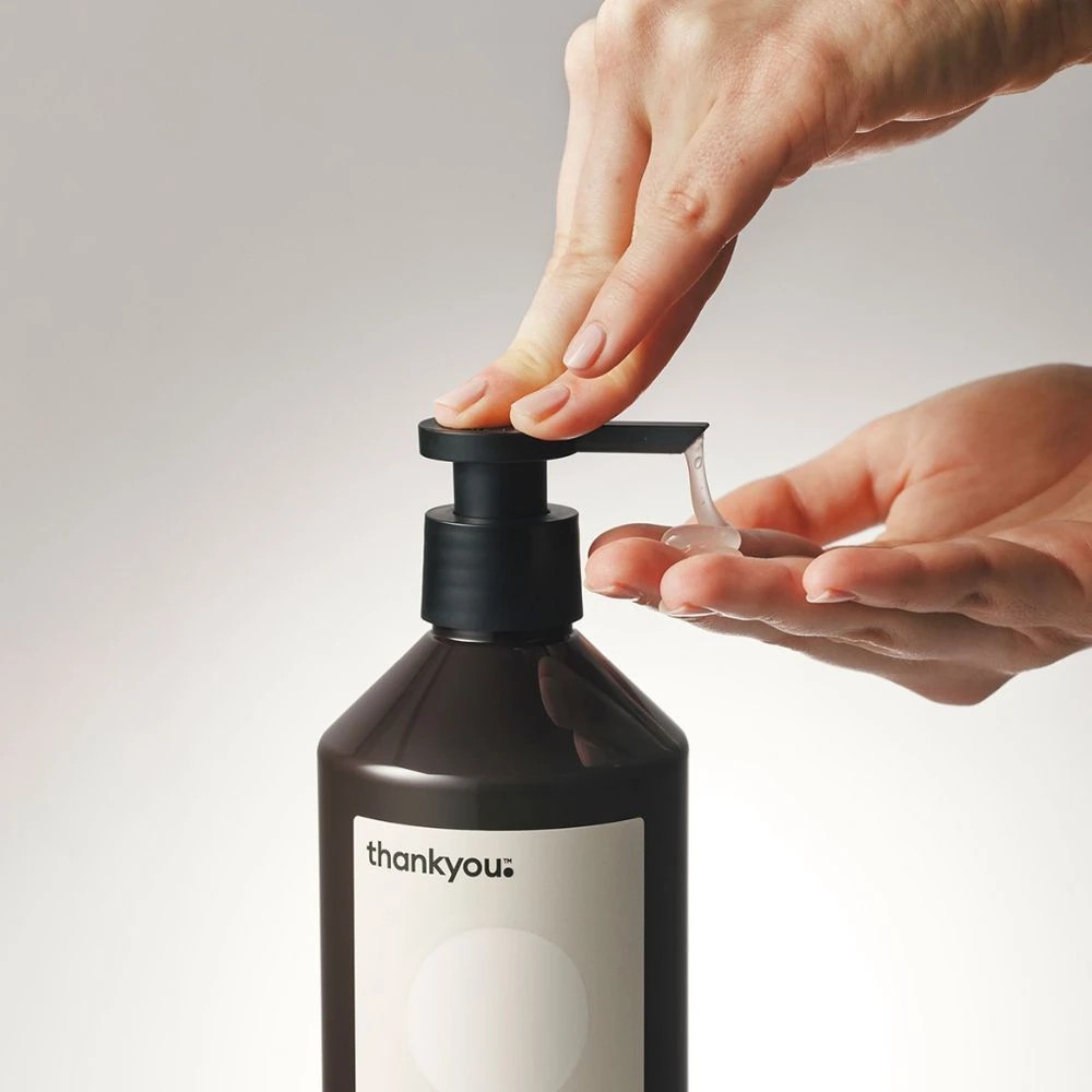 4 Thankyou Handwash Botanical Lemon Myrtle & Oat Milk 500mL, 4 of 5