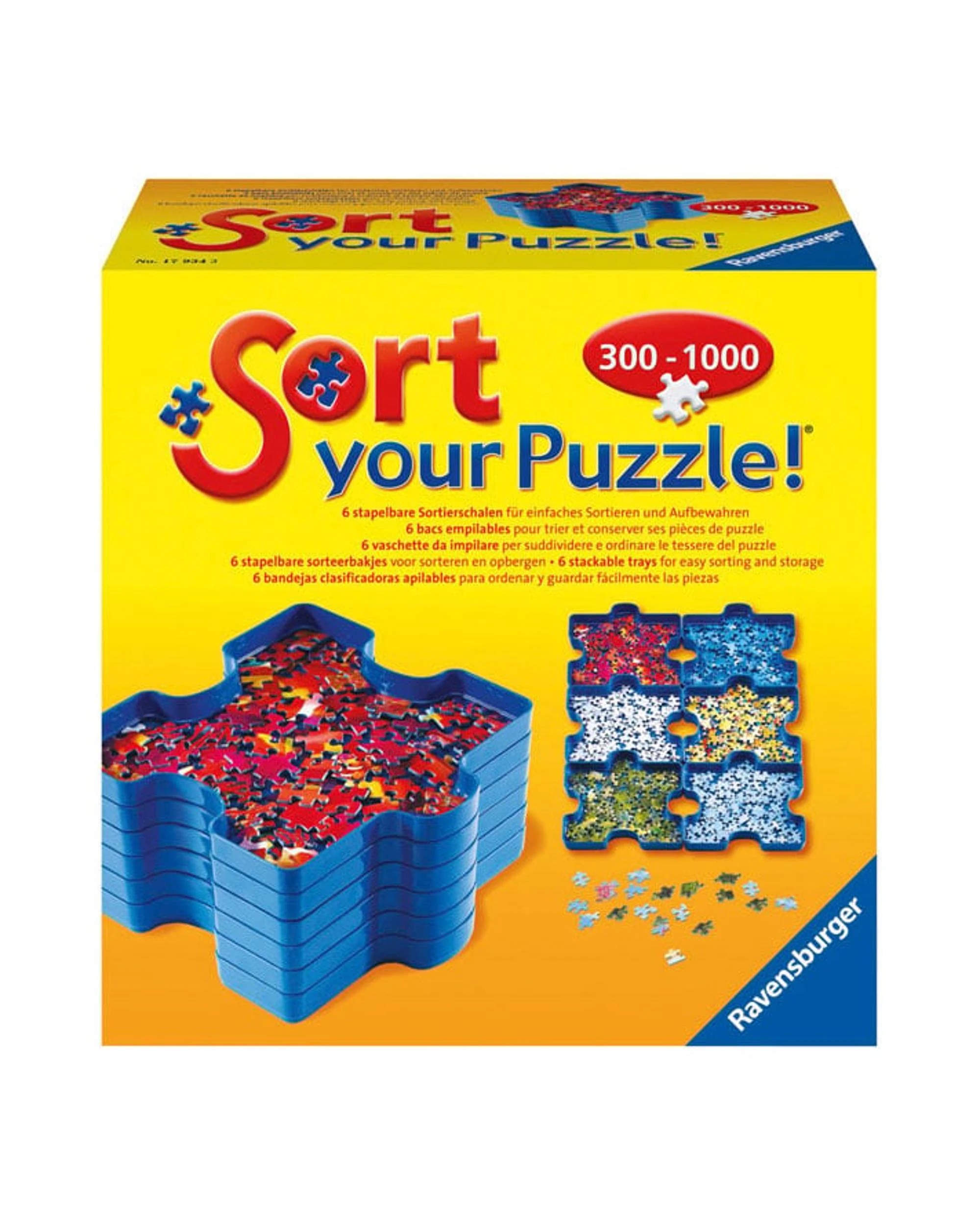 1 Ravensburger Sort Your Puzzle Puzzle Sorter, 1 of 1