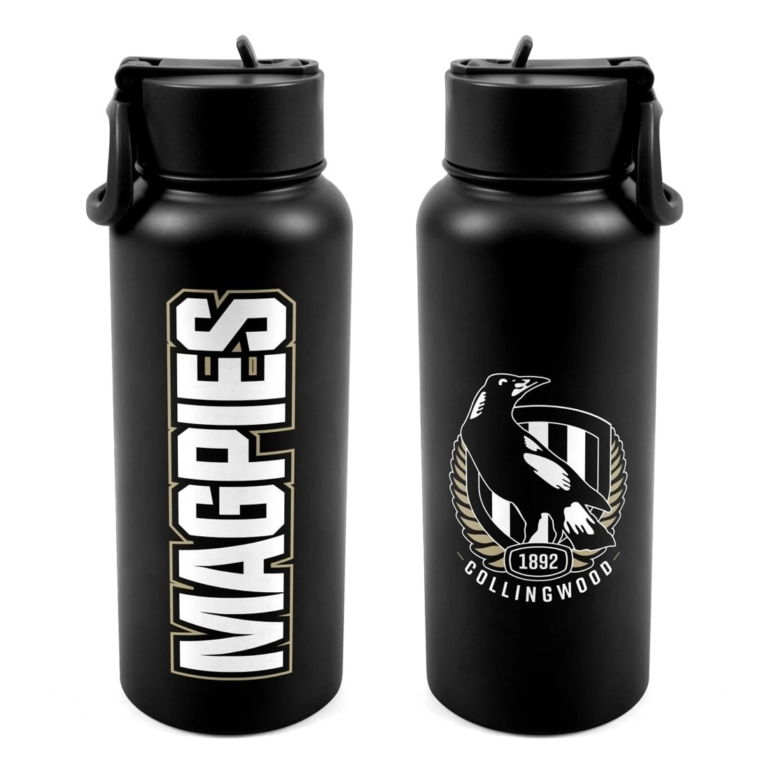 1 960ml AFL Collingwood Magpies Drink Bottle, 1 of 1