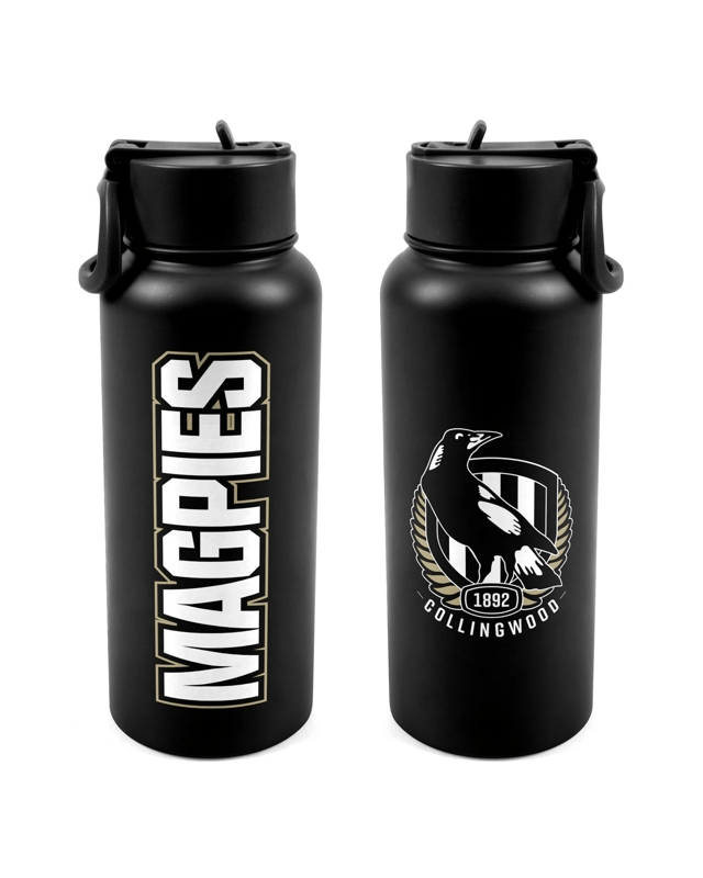 960ml AFL Collingwood Magpies Drink Bo