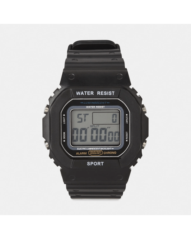 Square Digital Watch - B