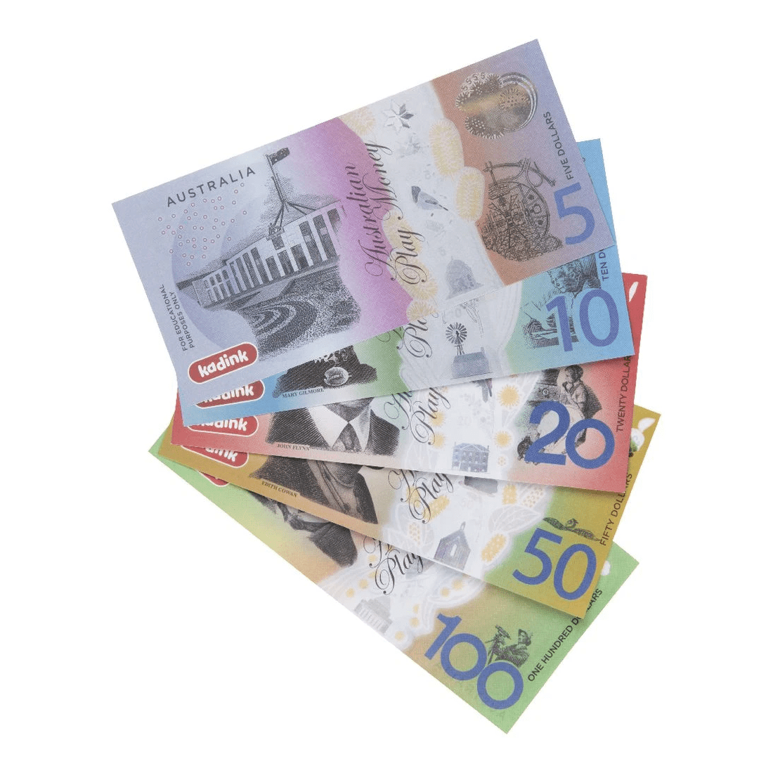2 Kadink Australian Play Notes 50 Pack, 2 of 3
