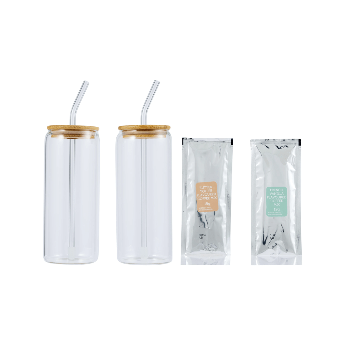 2 Iced Coffee Gift Set - Assorted, 2 of 6