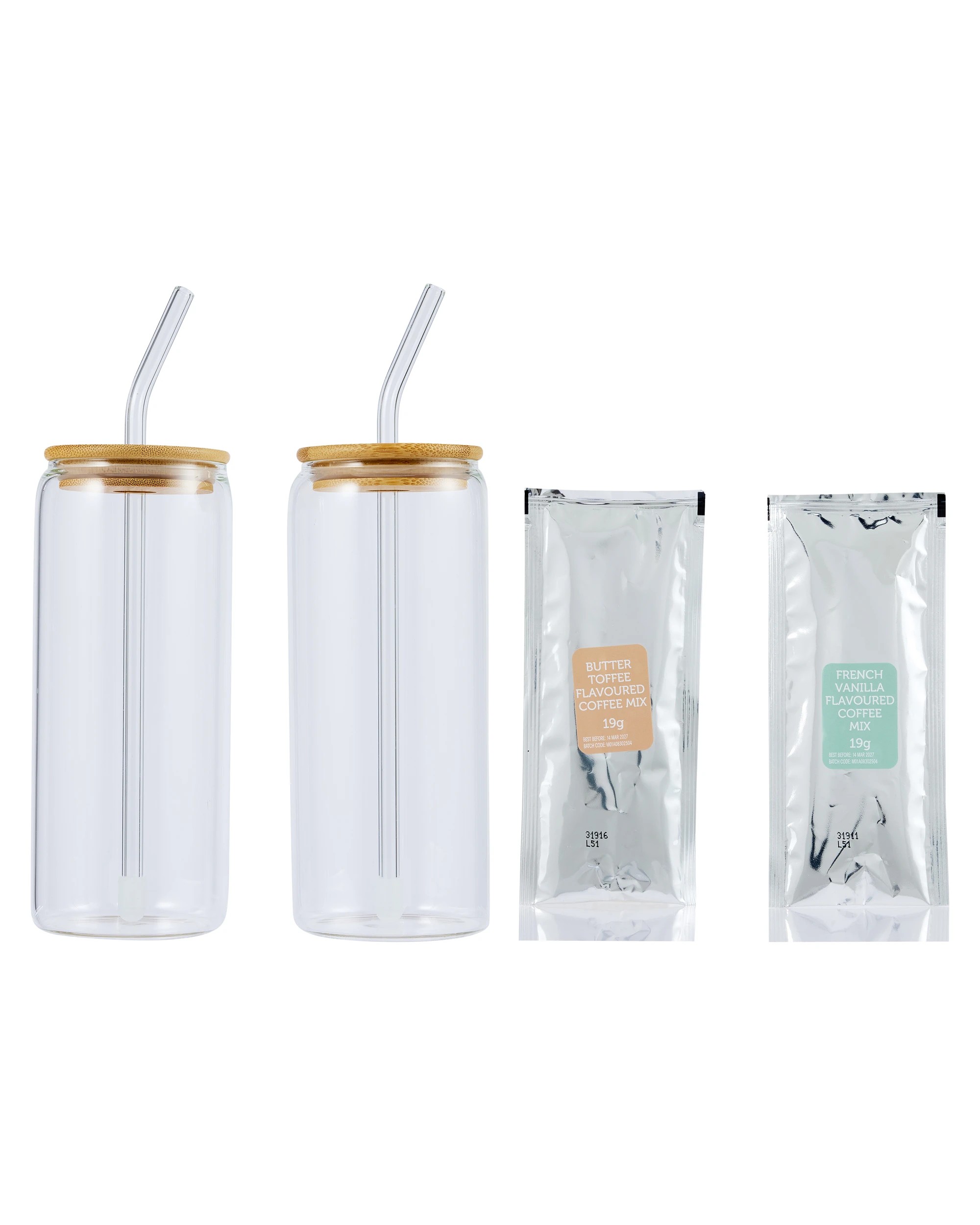 2 Iced Coffee Gift Set - Assorted, 2 of 6