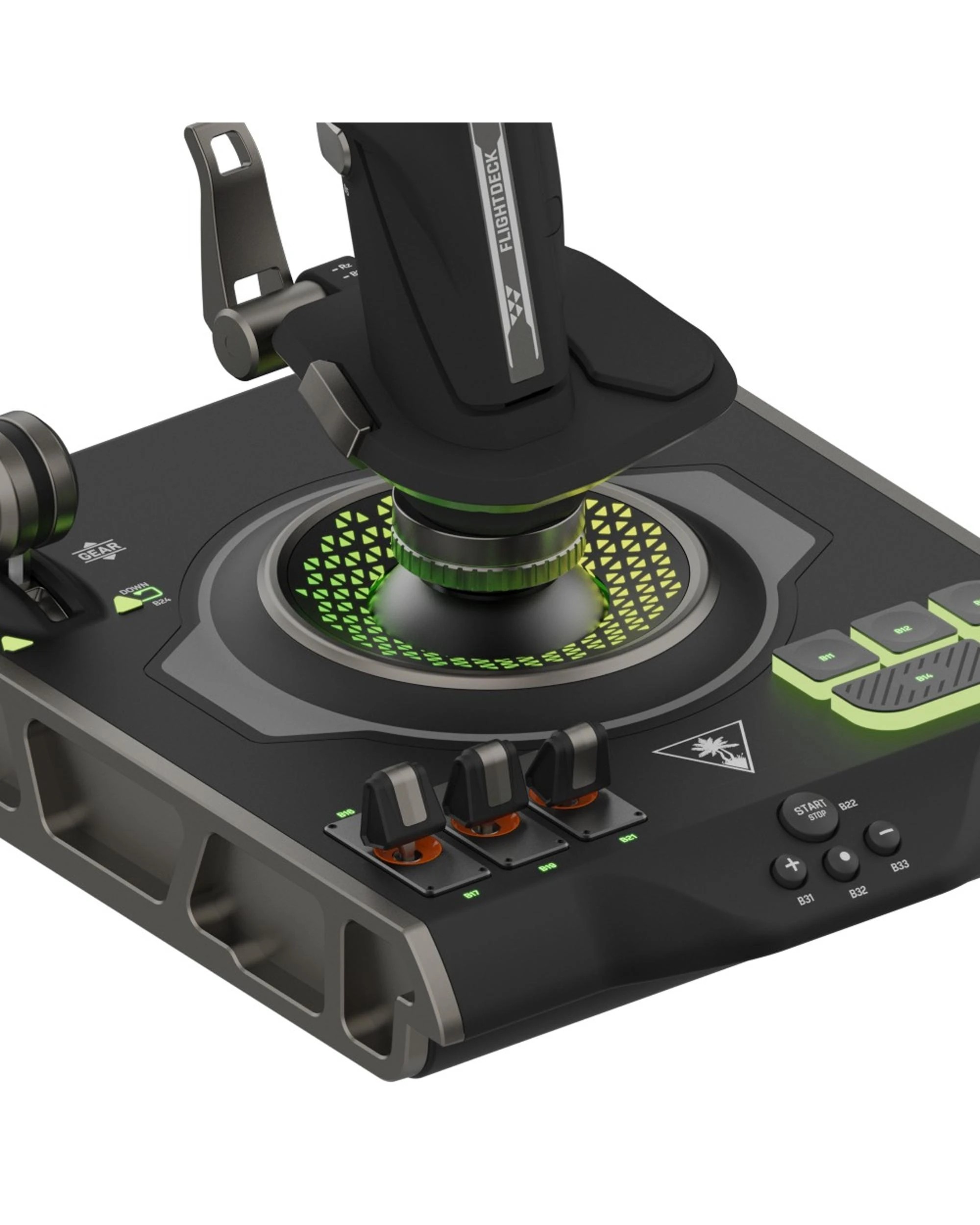 6 Turtle Beach  VelocityOne Flightdeck - Black, 6 of 9