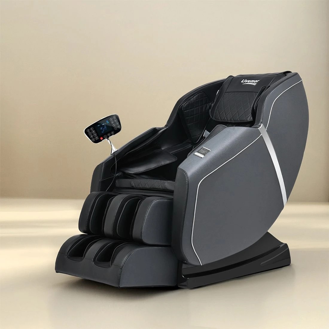 1 Livemor Massage Chair Electric Recliner Massager Vedriti - Multi, 1 of 7