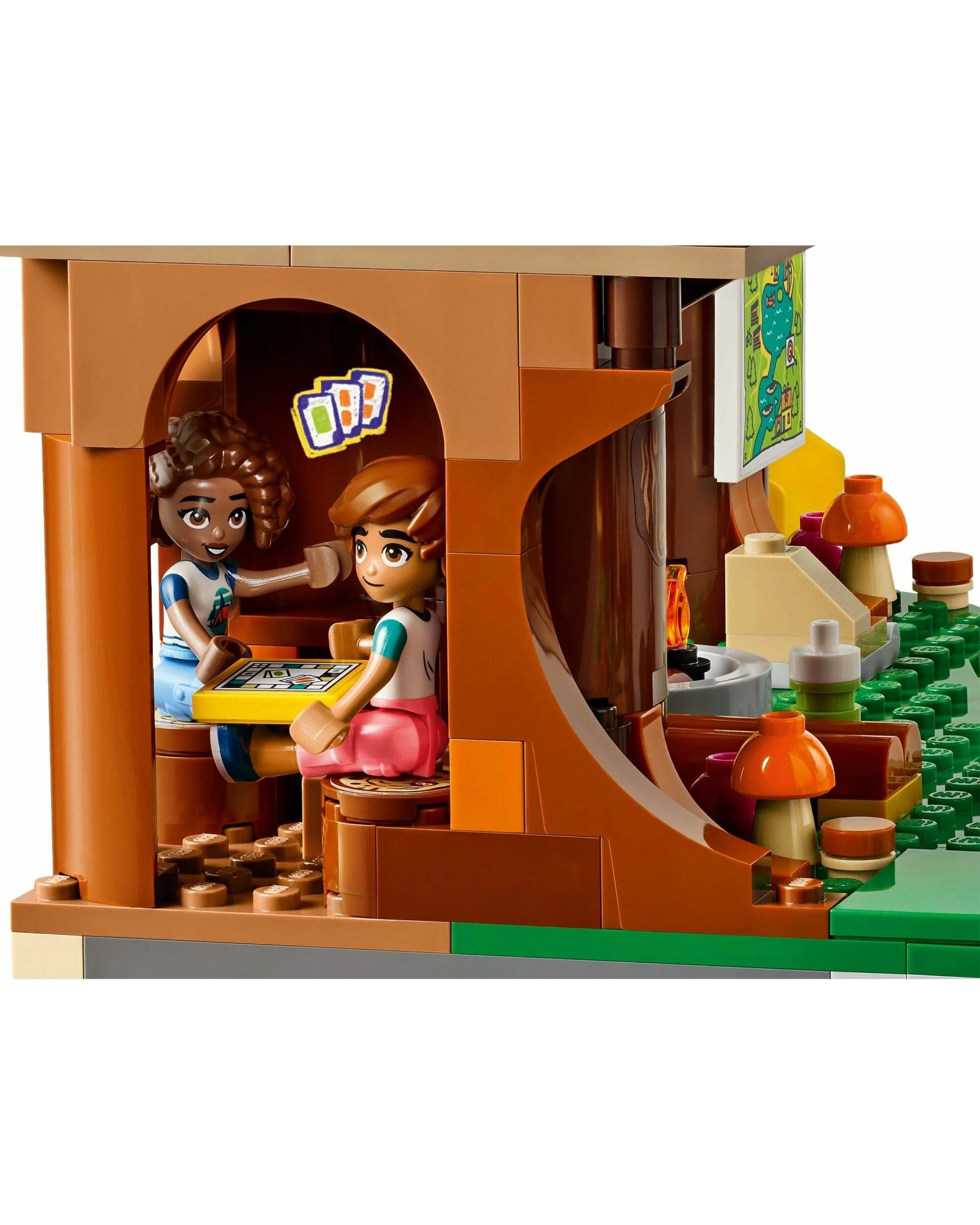 2 LEGO Friends 42631 Adventure Camp Tree House, 2 of 3