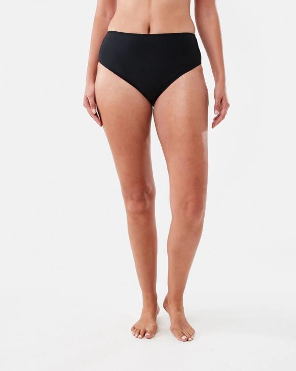 High Waisted Bikini Briefs