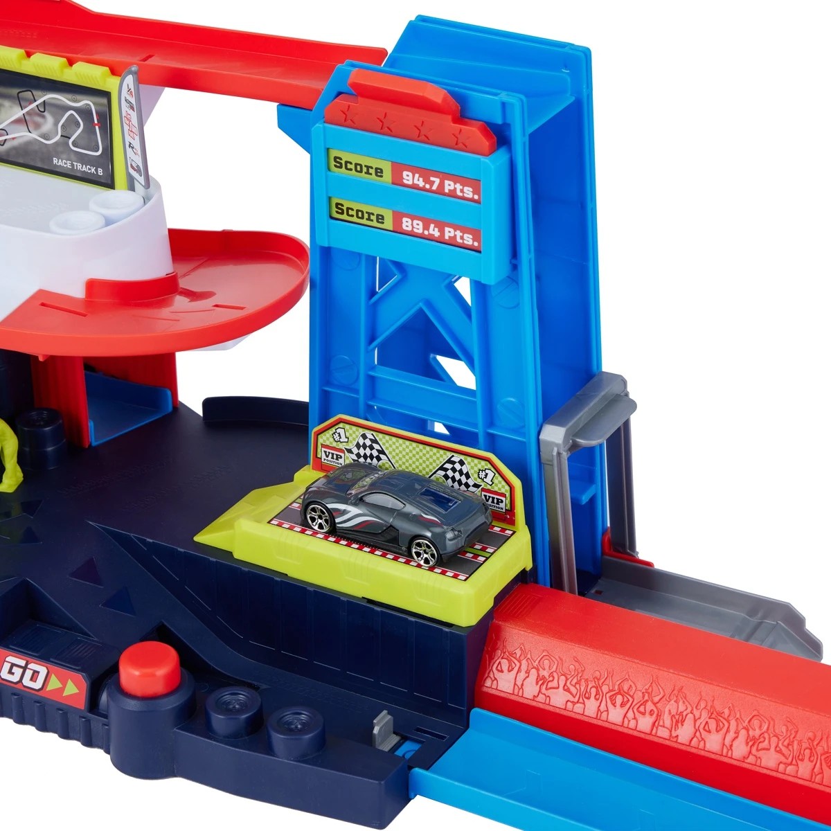 7 Lights and Sounds Pit Stop Play Set - Assorted, 7 of 10