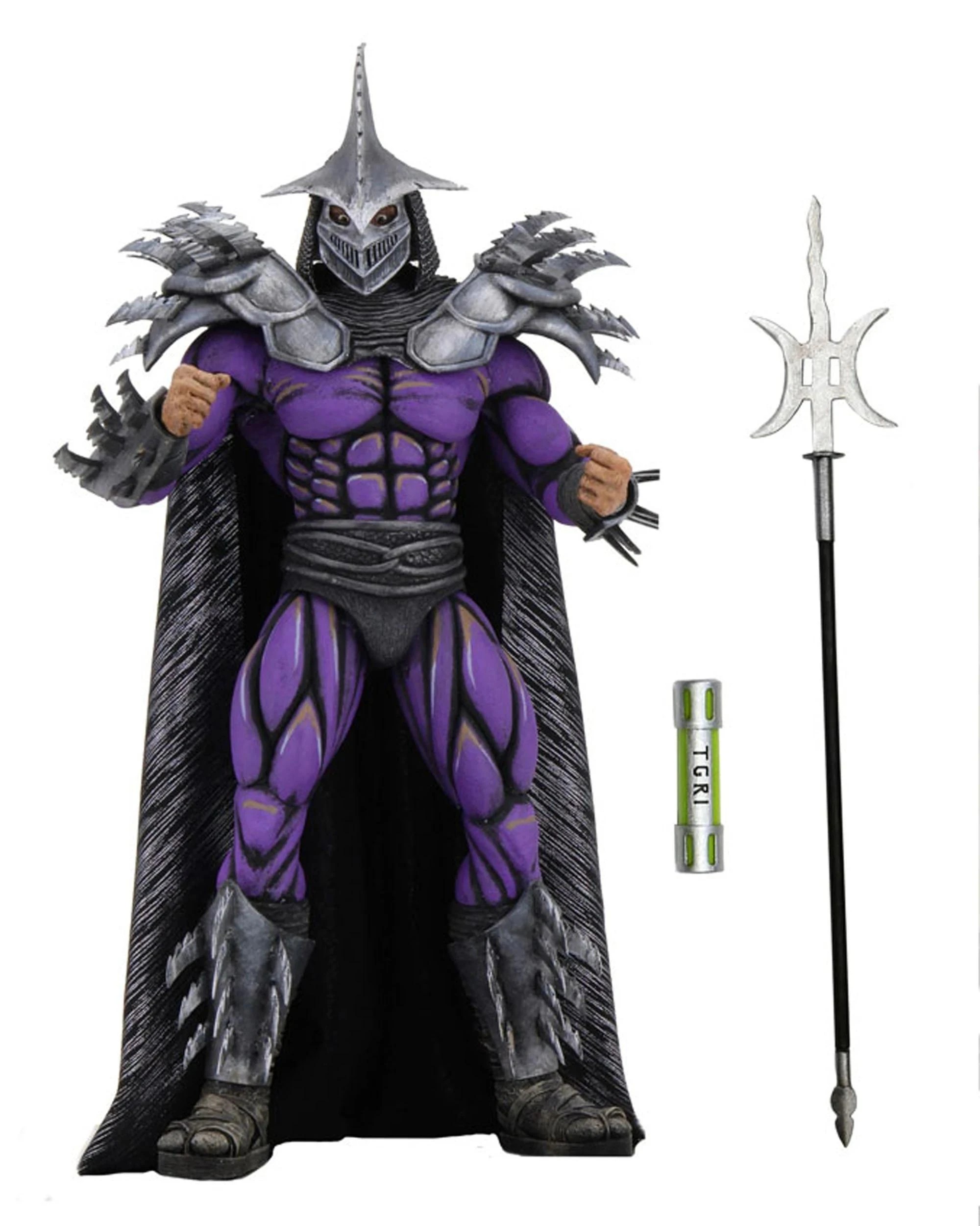 1 NECA Teenage Mutant Ninja Turtles - Super Shredder Deluxe 7in. Scale Action Figure - Multi, 1 of 2