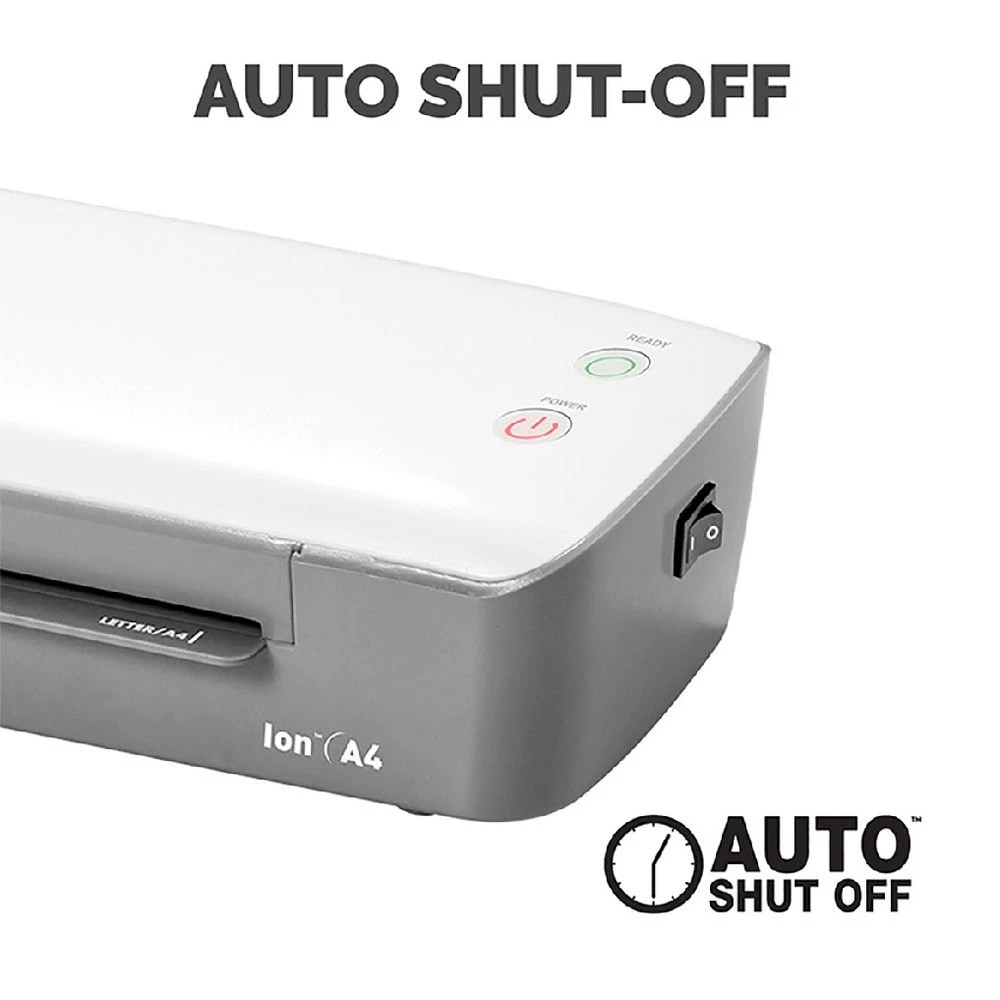 9 Fellowes A4 Ion Laminator, 9 of 10