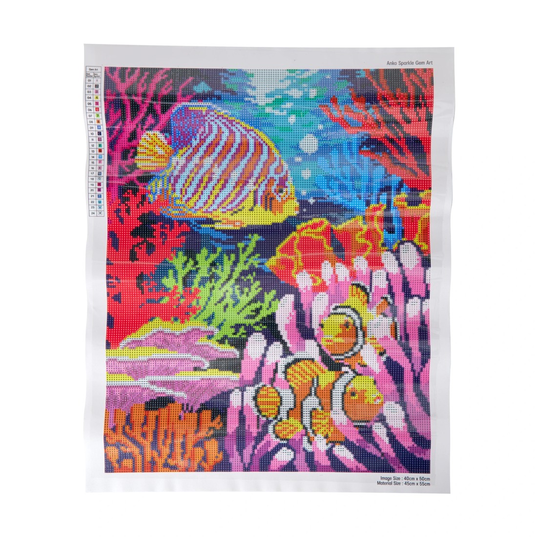 4 Sparkle Gem Art - Sea Life, 4 of 8